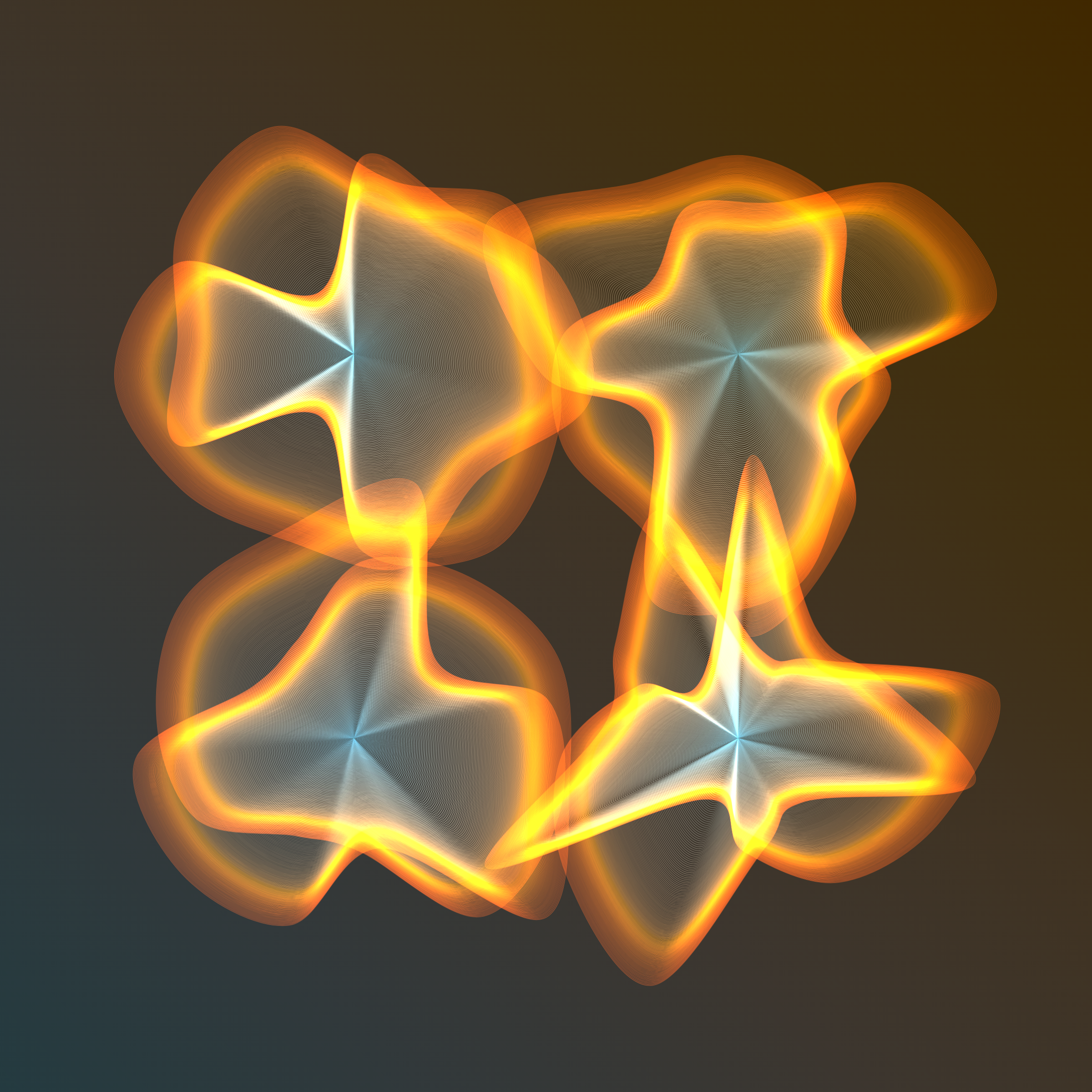 Art Blocks - Art Blocks v2 - Flowers #2717 - NFT # 116002717