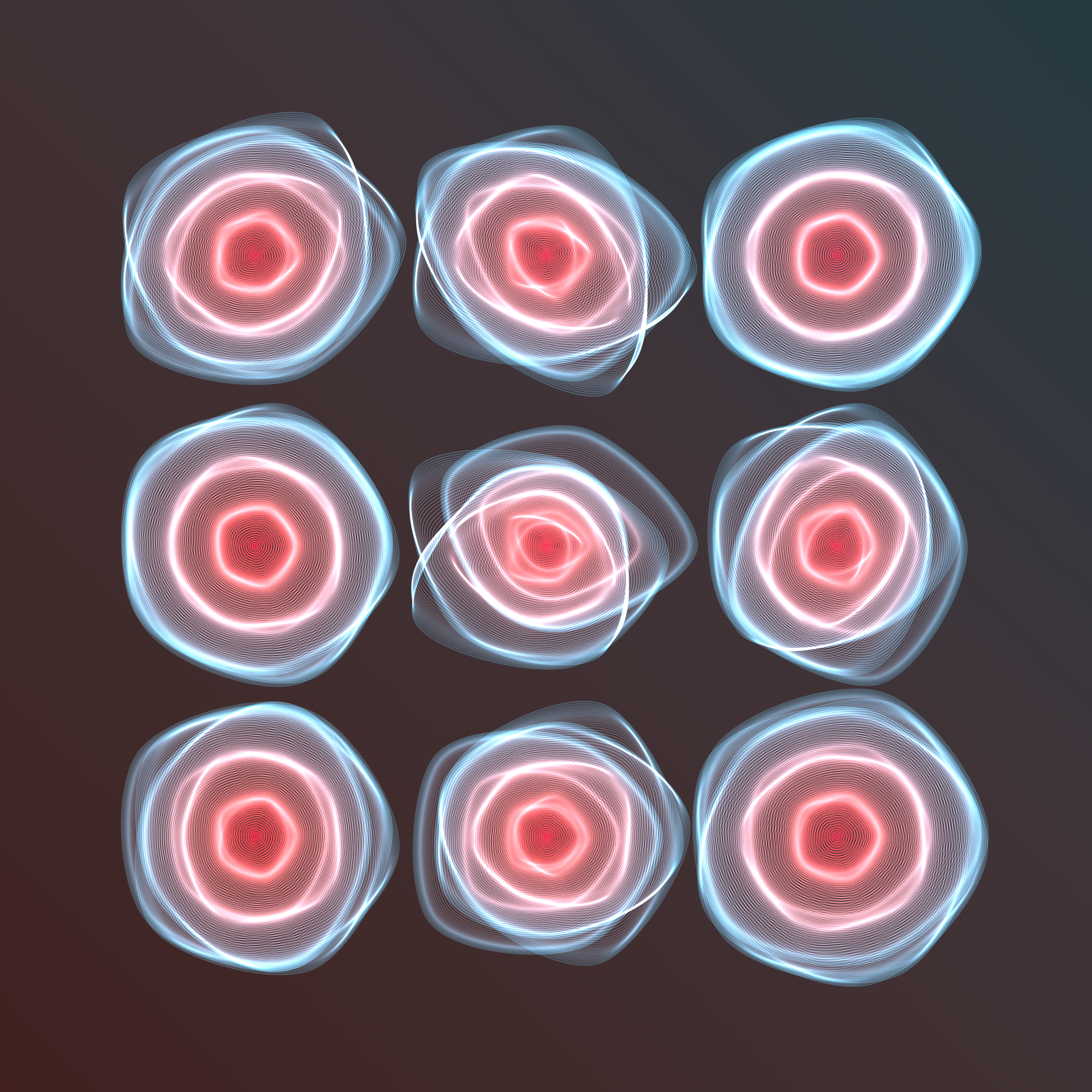 Art Blocks - Art Blocks v2 - Flowers #2719 - NFT # 116002719