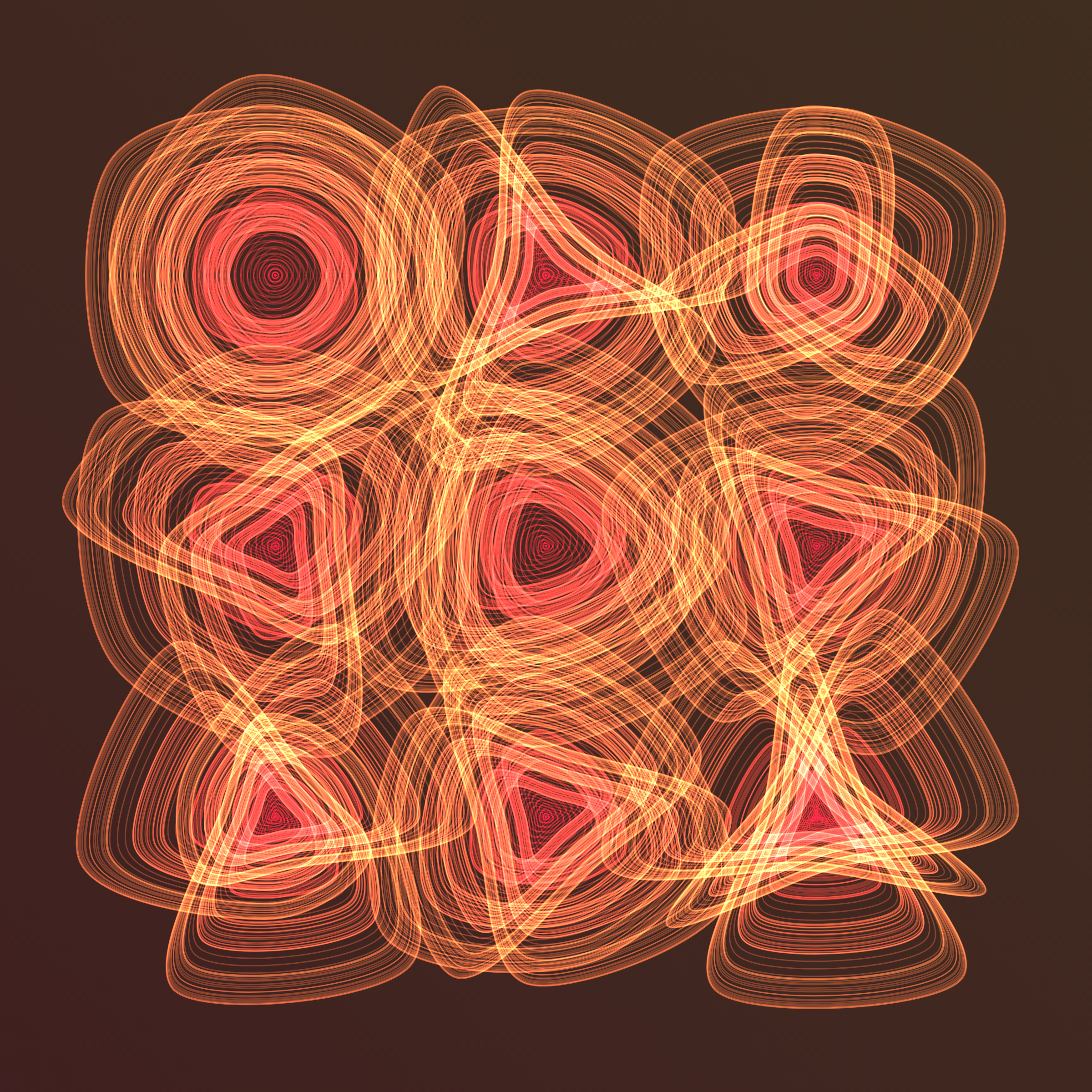 Art Blocks - Art Blocks v2 - Flowers #2720 - NFT # 116002720