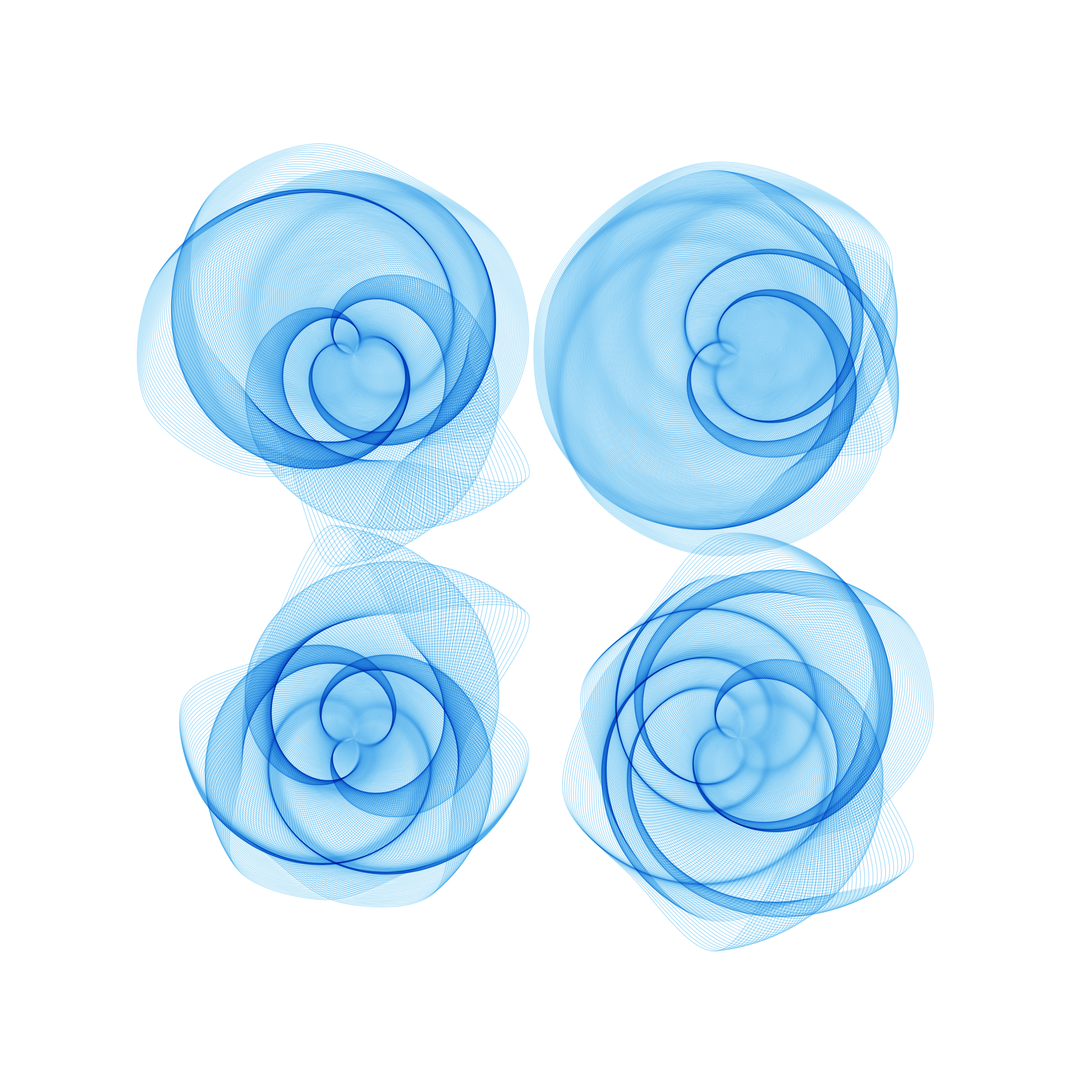 Art Blocks - Art Blocks v2 - Flowers #2722 - NFT # 116002722