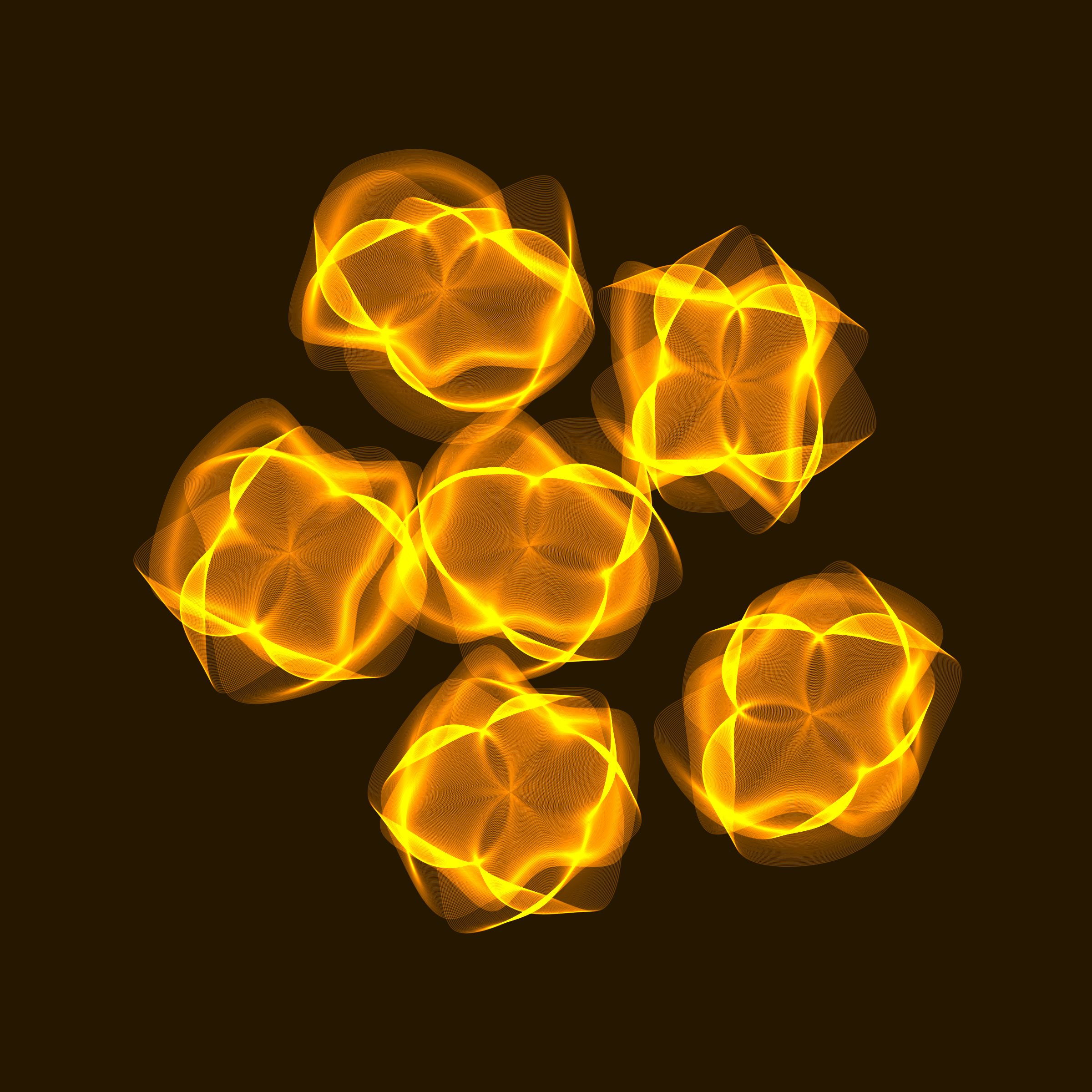 Art Blocks - Art Blocks v2 - Flowers #2723 - NFT # 116002723