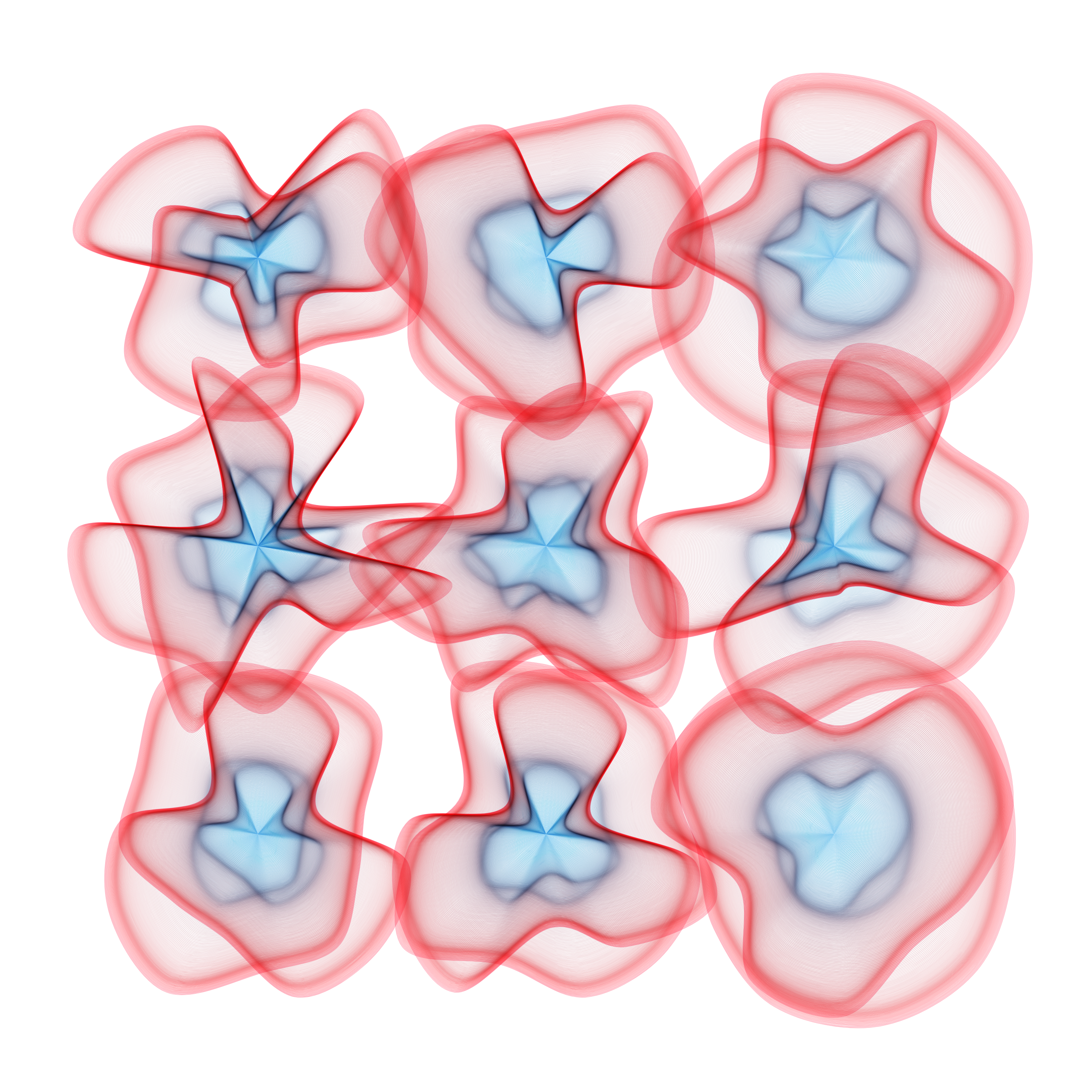 Art Blocks - Art Blocks v2 - Flowers #2724 - NFT # 116002724