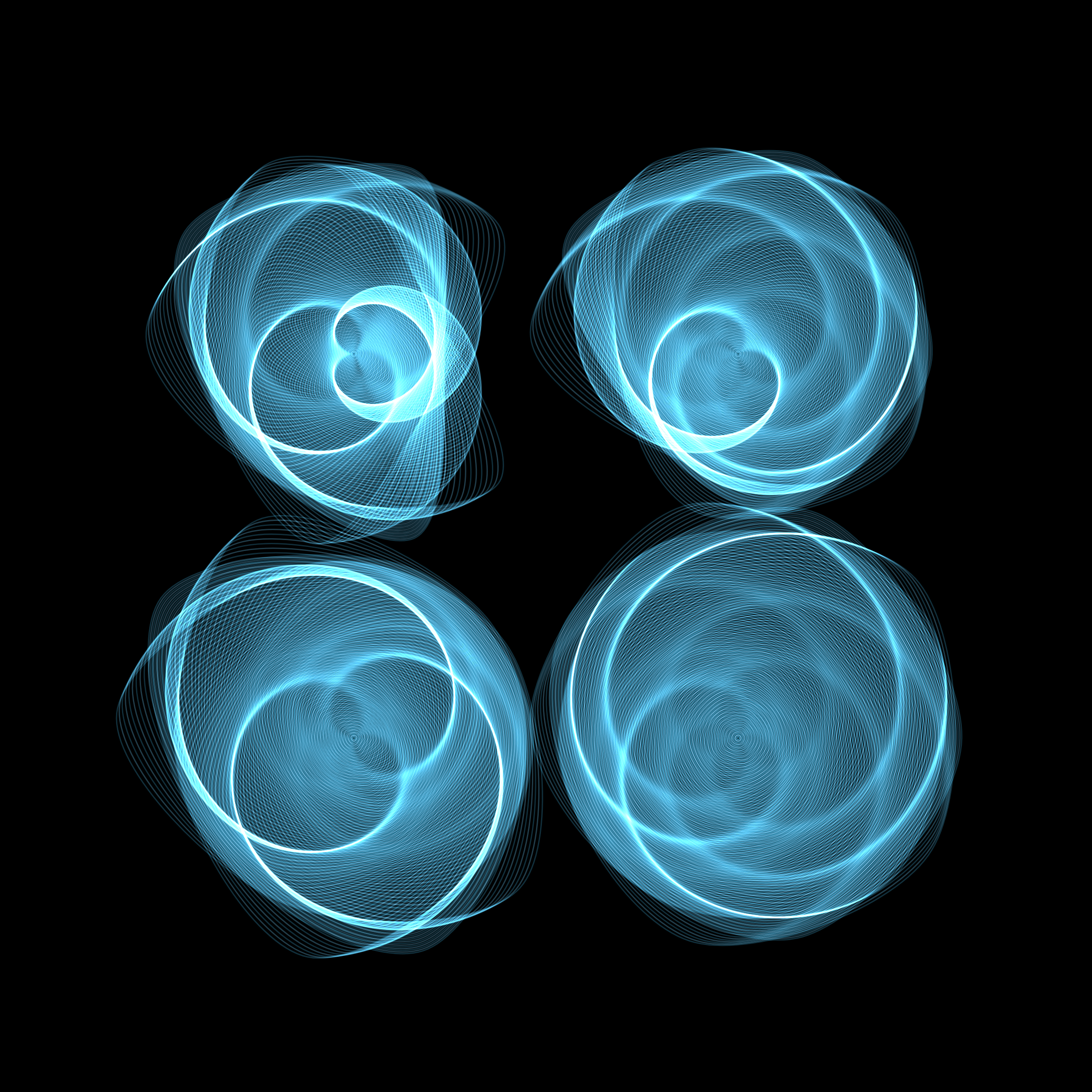 Art Blocks - Art Blocks v2 - Flowers #2725 - NFT # 116002725