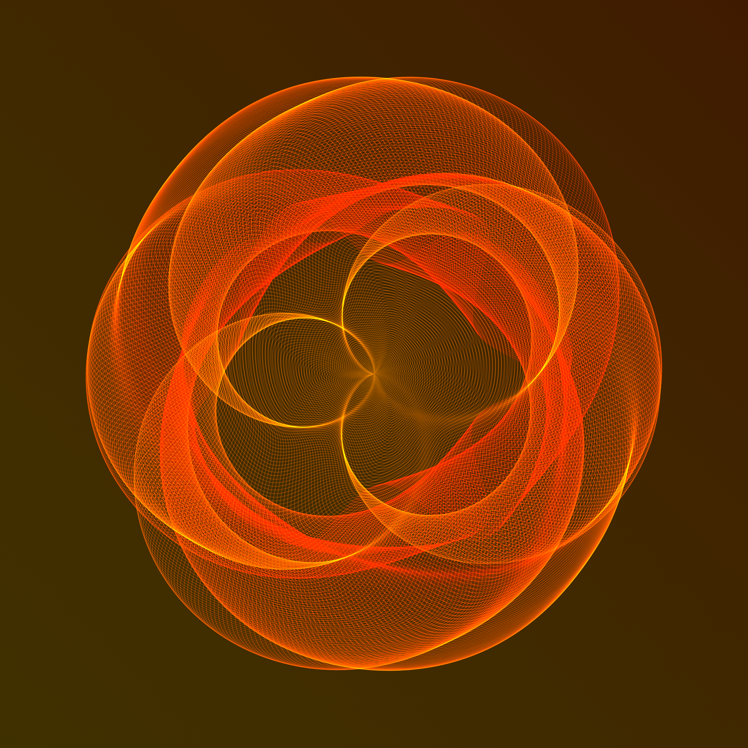 Art Blocks - Art Blocks v2 - Flowers #2728 - NFT # 116002728