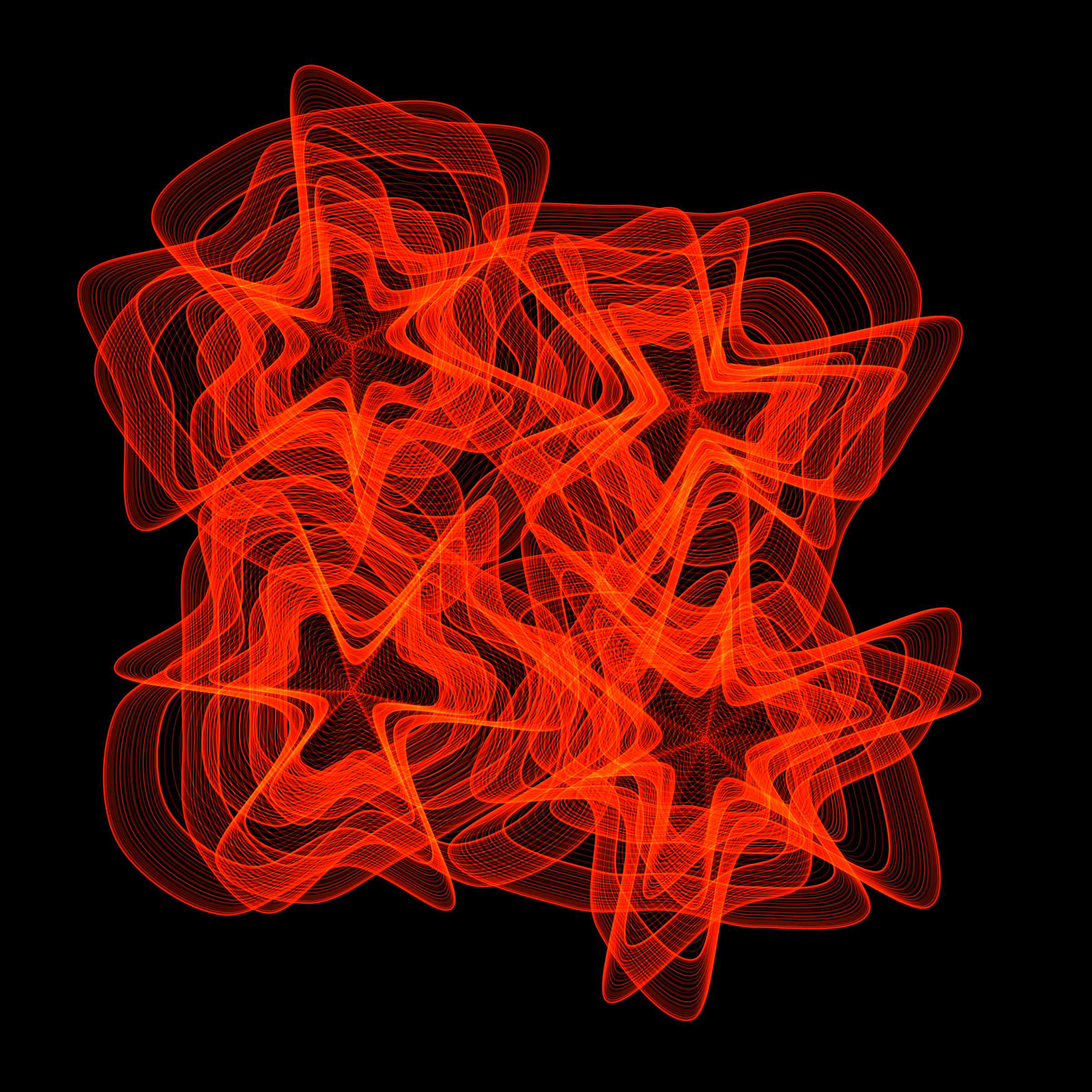 Art Blocks - Art Blocks v2 - Flowers #2729 - NFT # 116002729