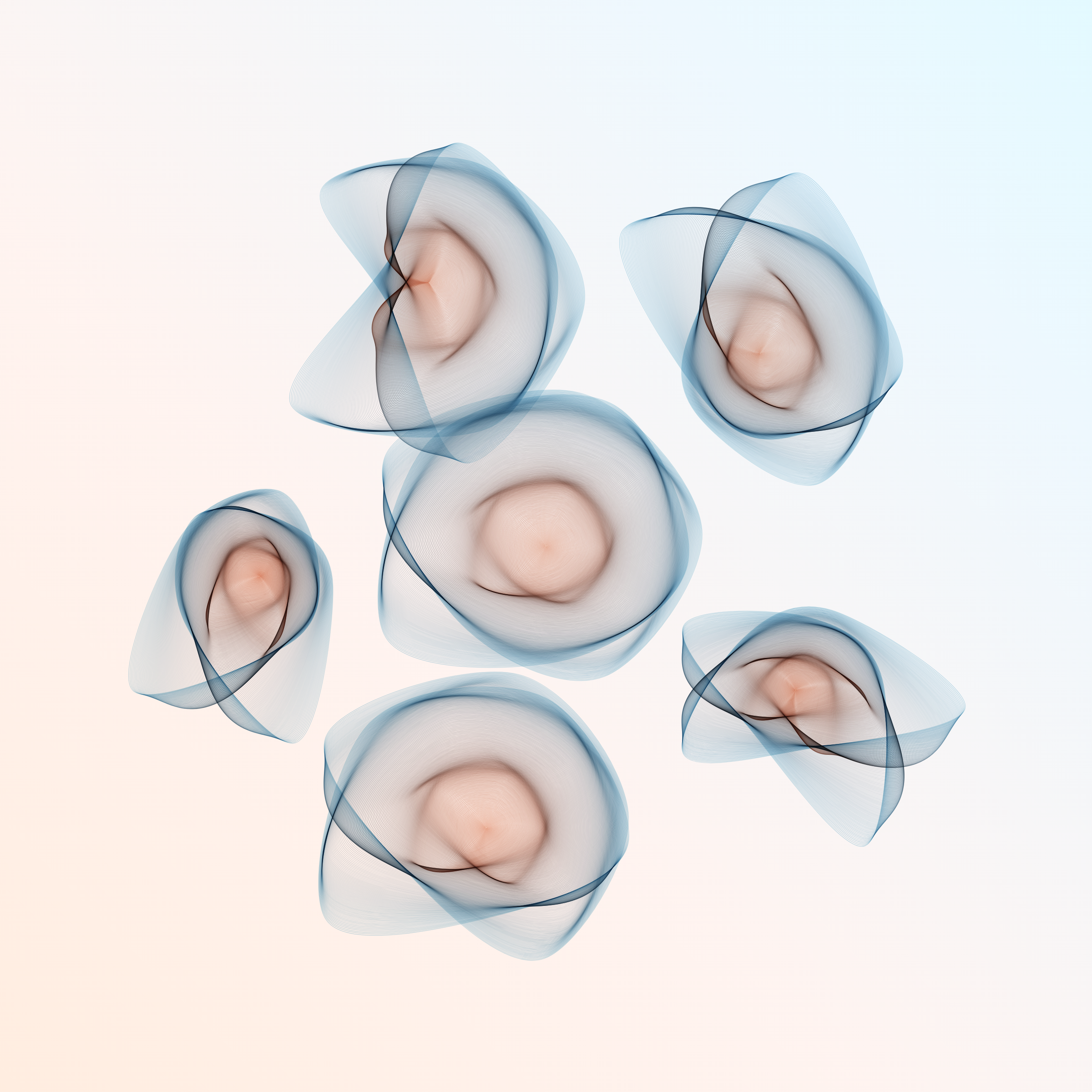 Art Blocks - Art Blocks v2 - Flowers #2730 - NFT # 116002730