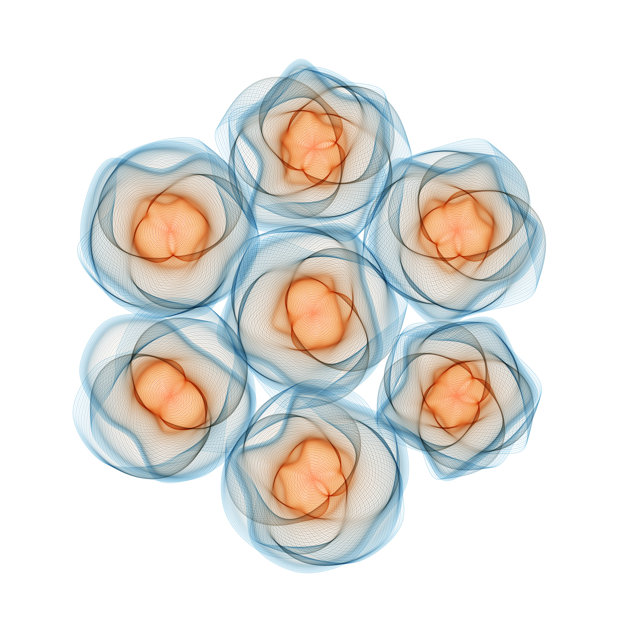 Art Blocks - Art Blocks v2 - Flowers #2731 - NFT # 116002731