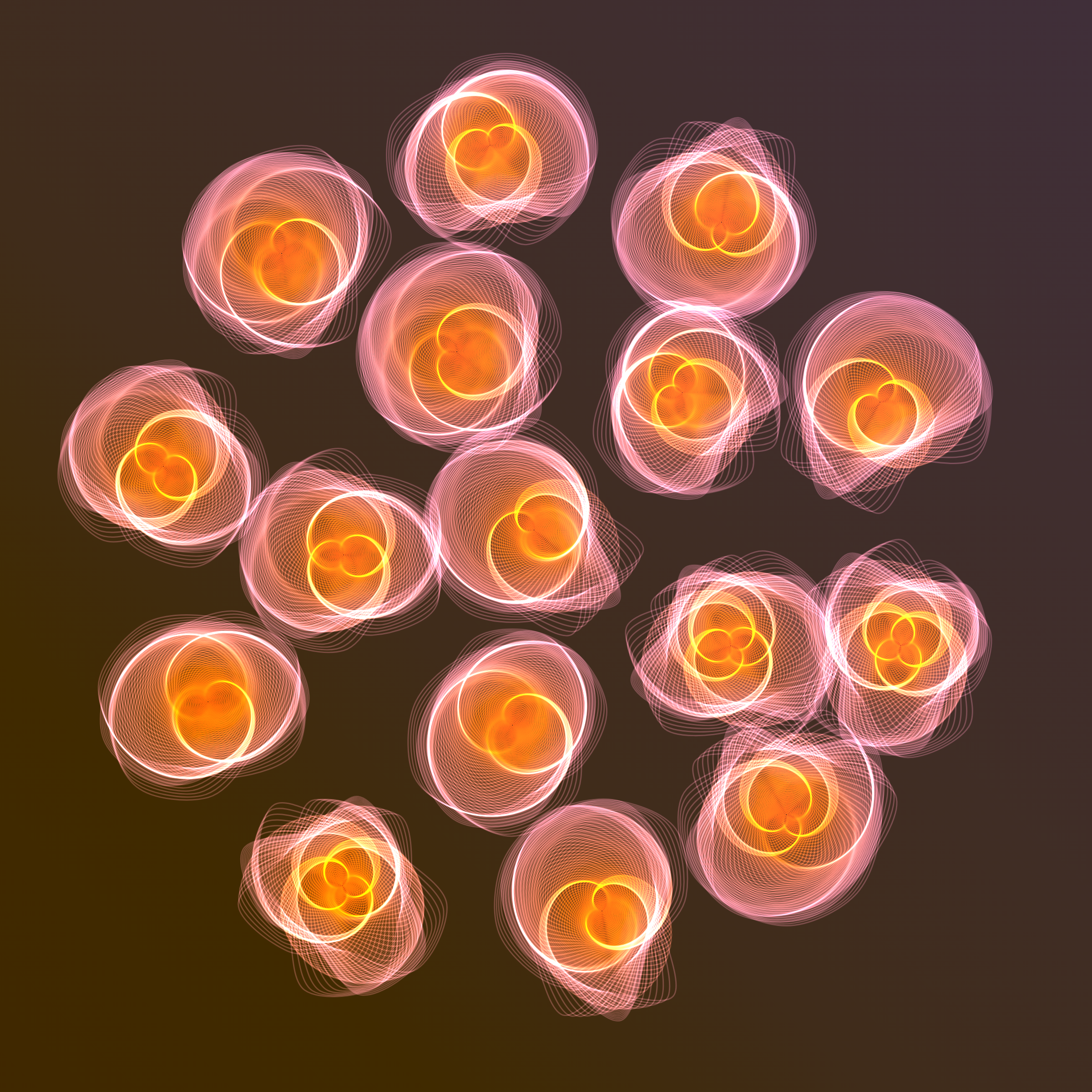 Art Blocks - Art Blocks v2 - Flowers #2732 - NFT # 116002732