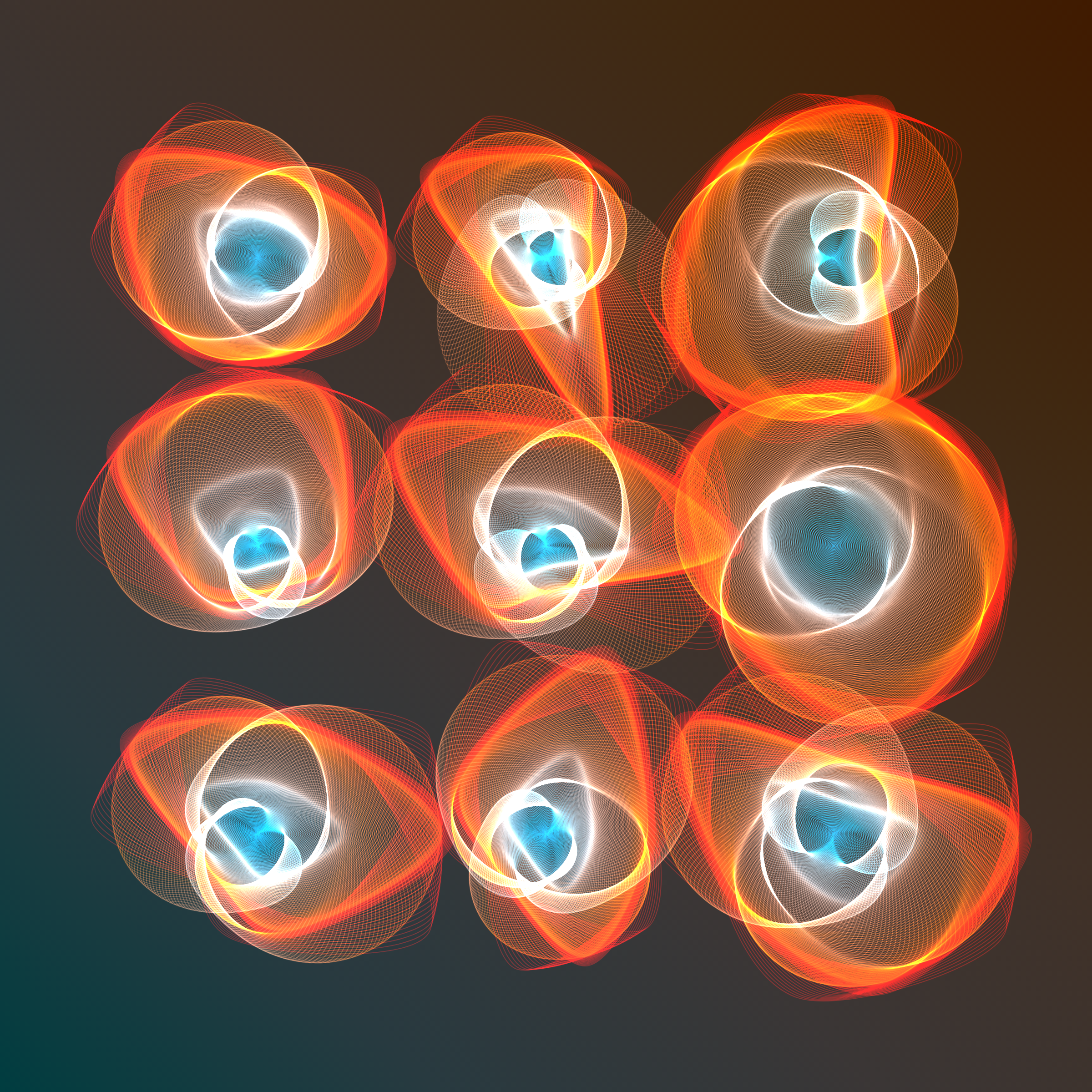 Art Blocks - Art Blocks v2 - Flowers #2736 - NFT # 116002736