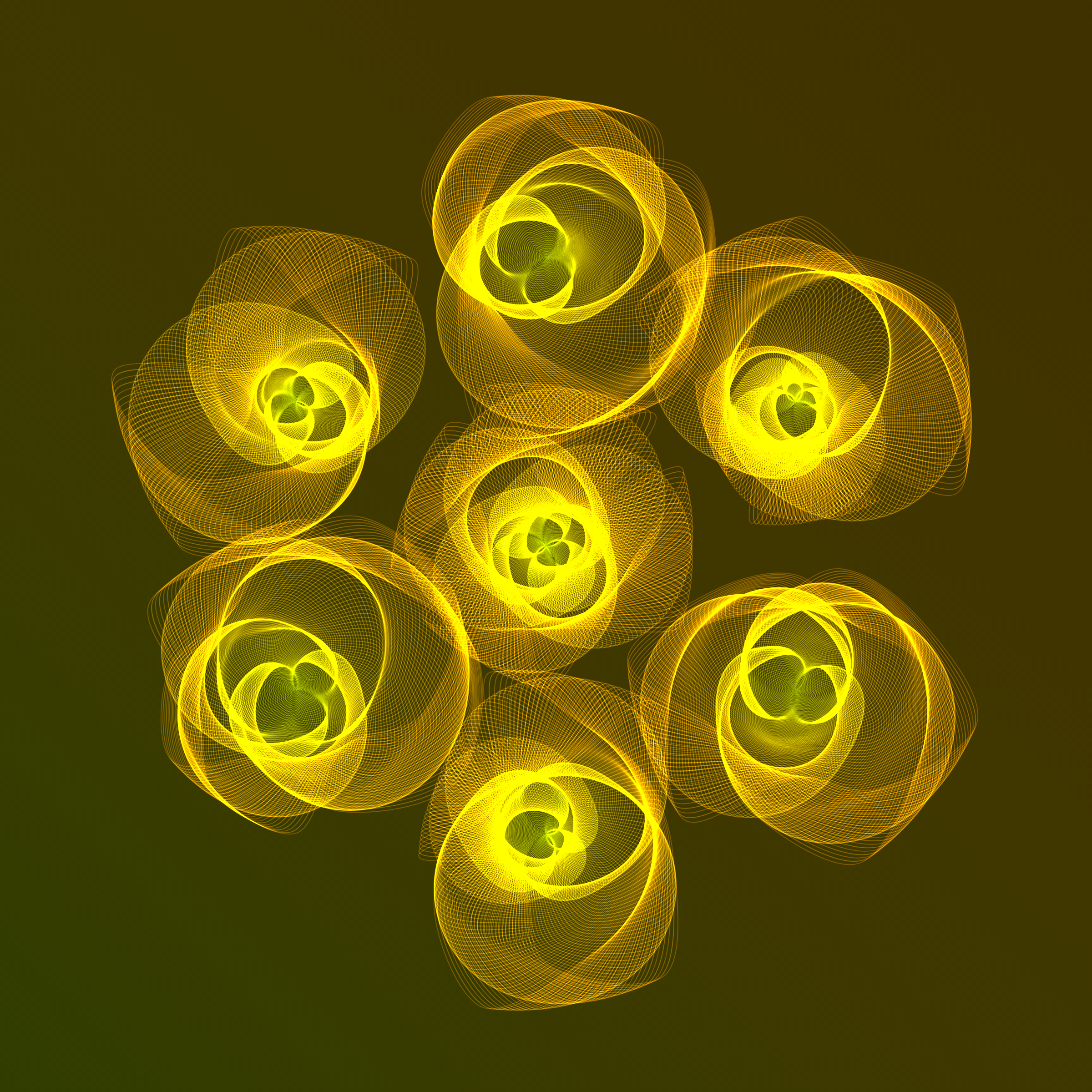 Art Blocks - Art Blocks v2 - Flowers #2737 - NFT # 116002737