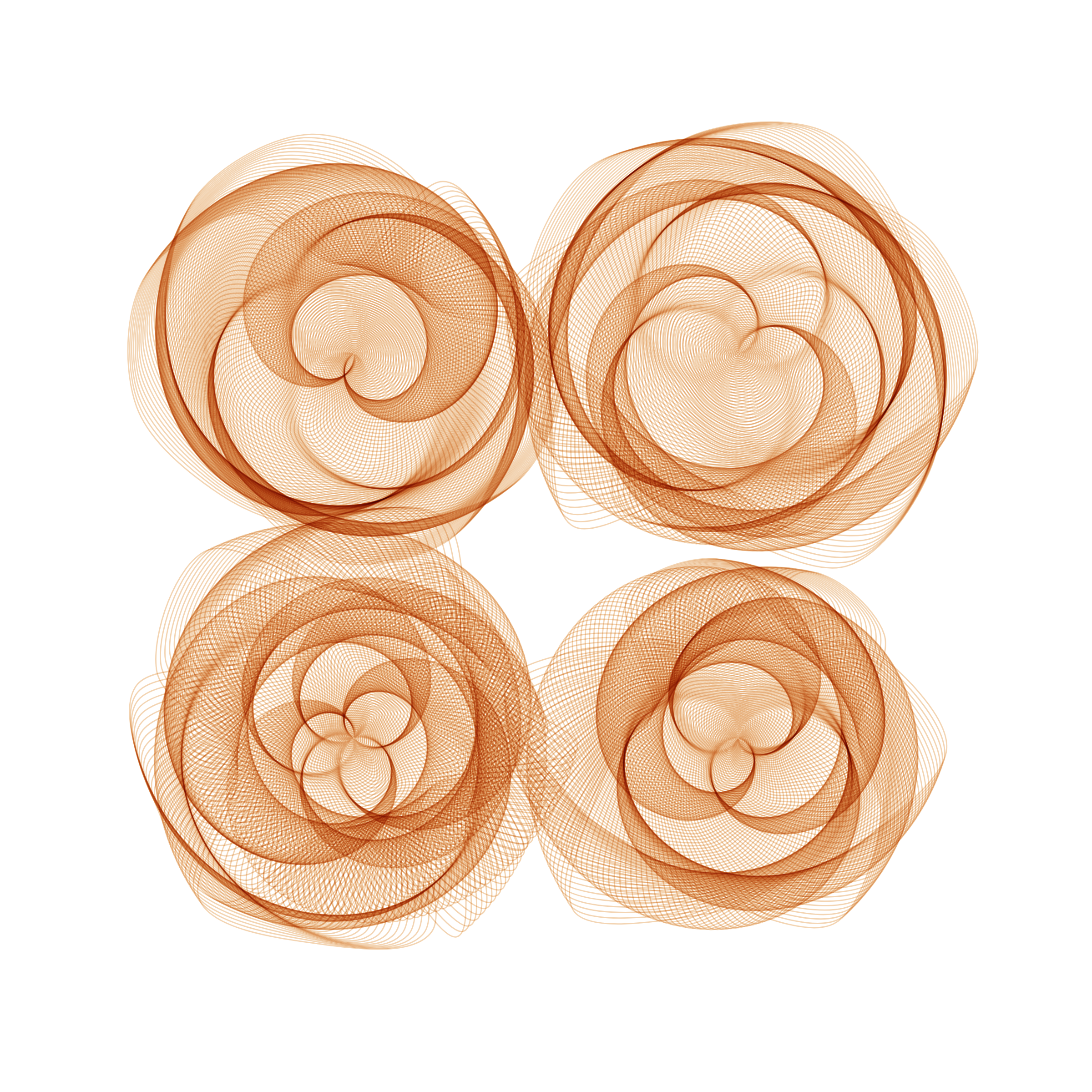 Art Blocks - Art Blocks v2 - Flowers #2740 - NFT # 116002740