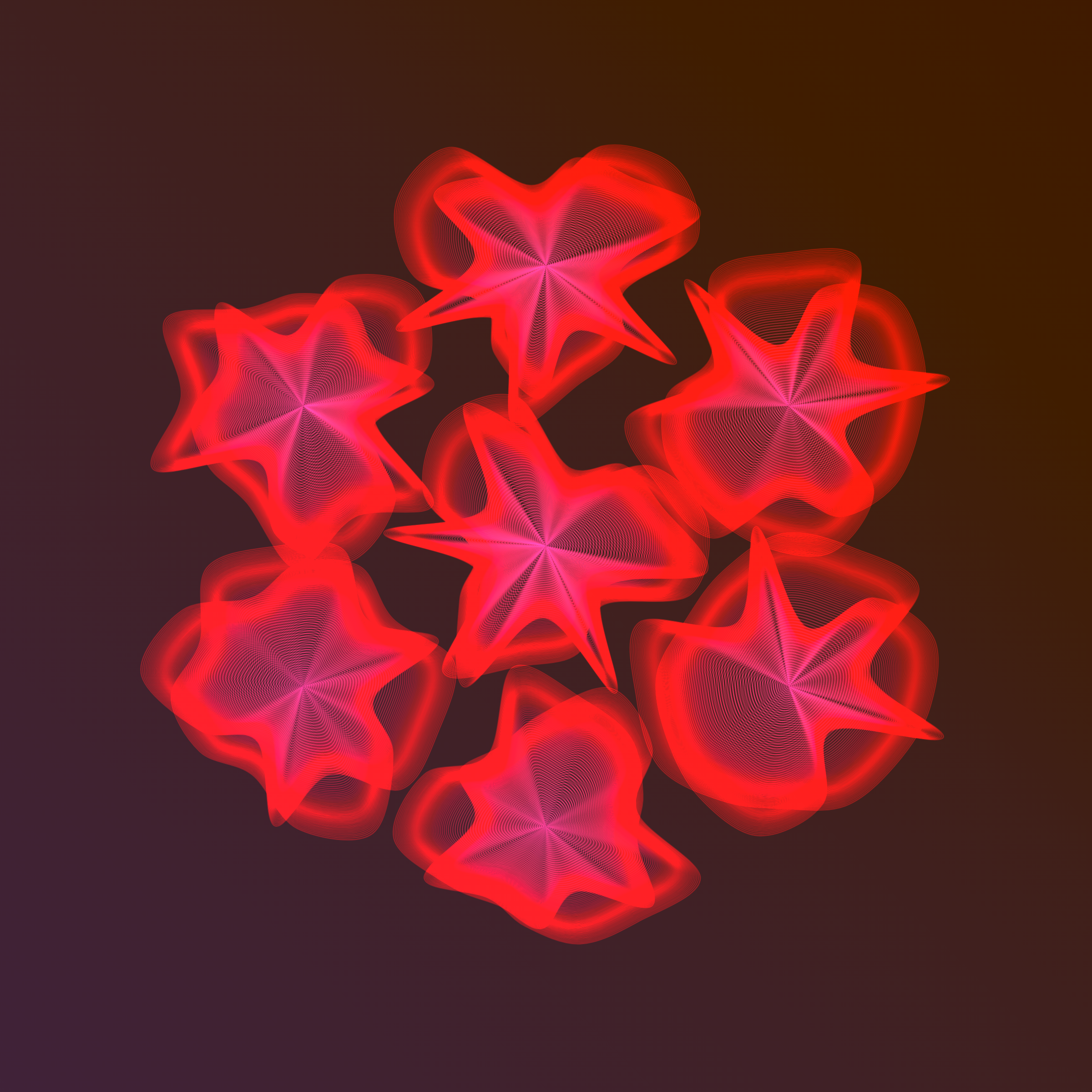 Art Blocks - Art Blocks v2 - Flowers #2742 - NFT # 116002742