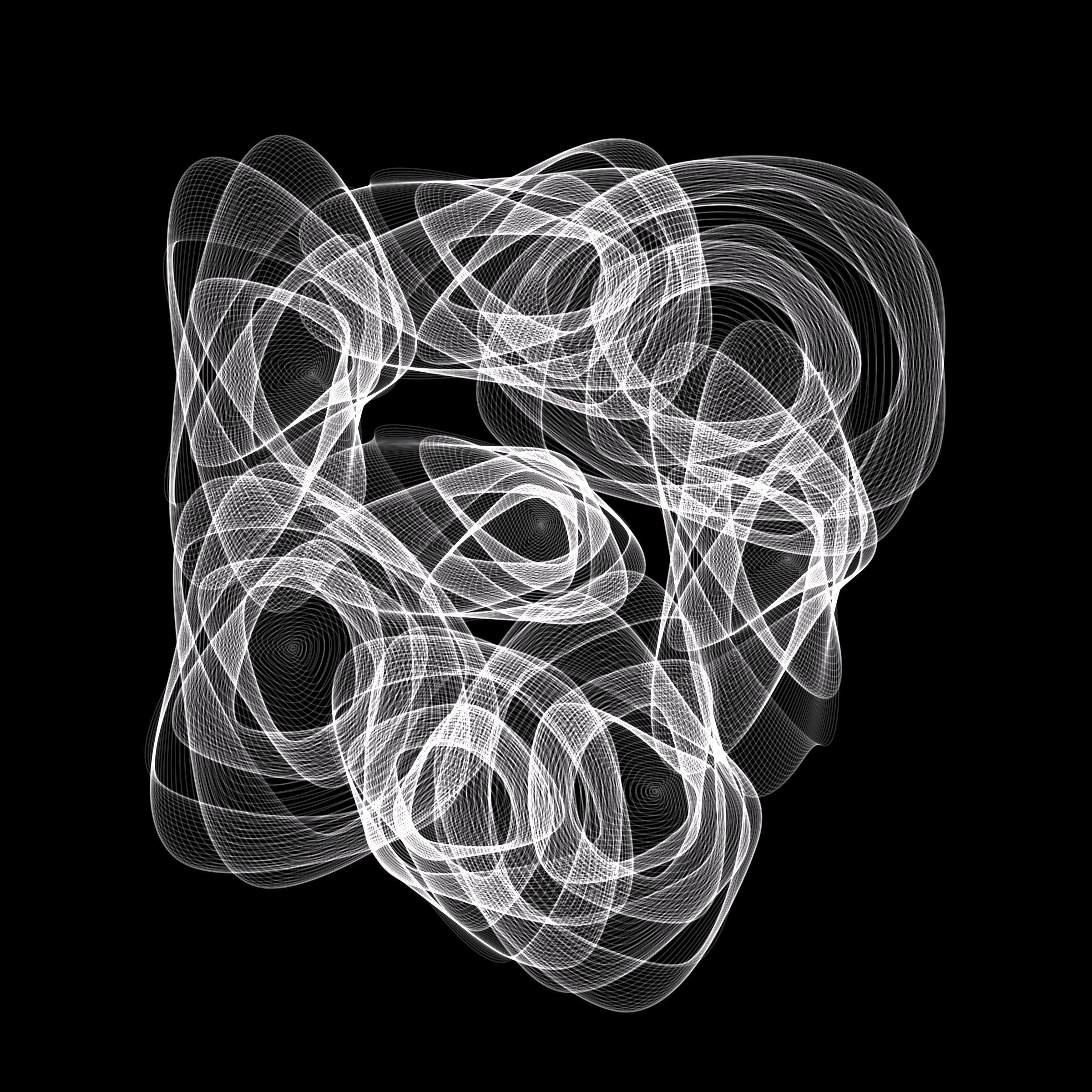 Art Blocks - Art Blocks v2 - Flowers #2743 - NFT # 116002743