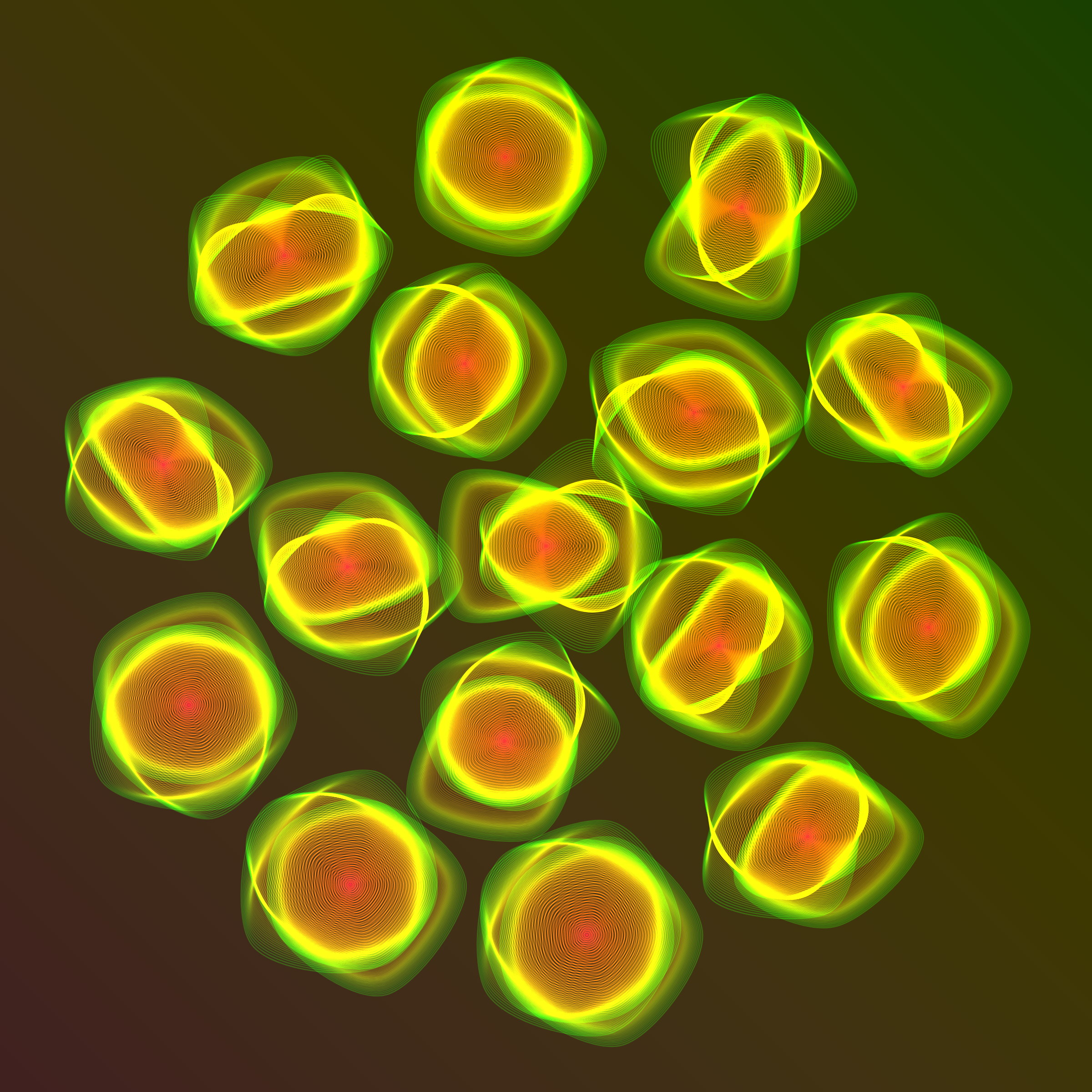 Art Blocks - Art Blocks v2 - Flowers #2746 - NFT # 116002746