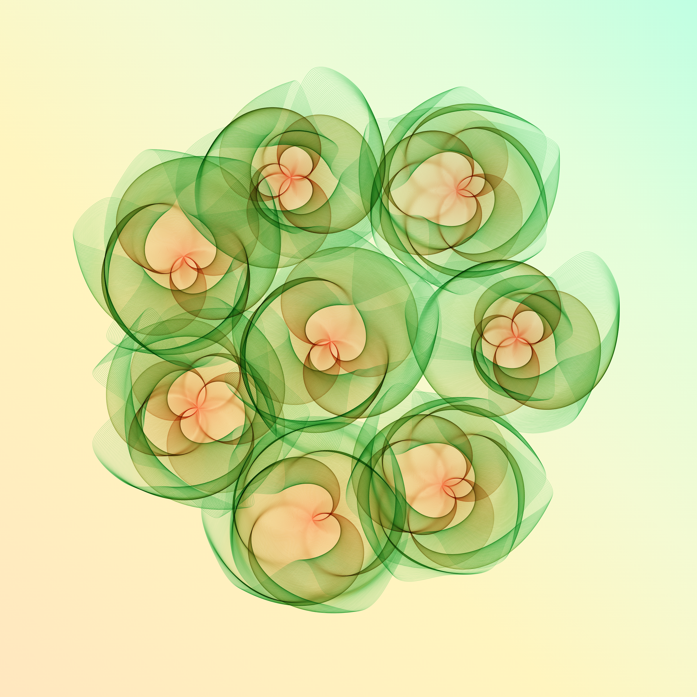 Art Blocks - Art Blocks v2 - Flowers #2748 - NFT # 116002748