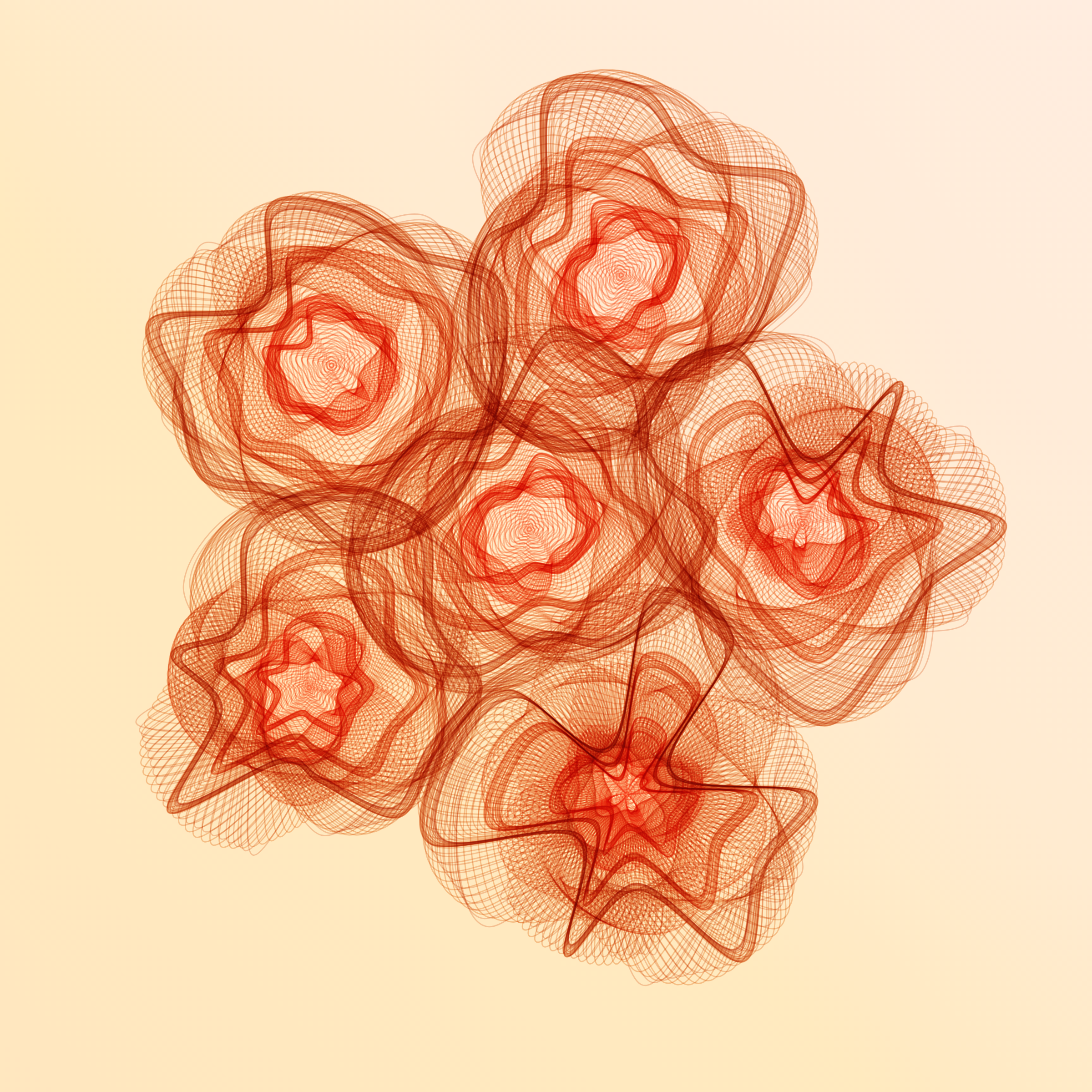 Art Blocks - Art Blocks v2 - Flowers #2750 - NFT # 116002750