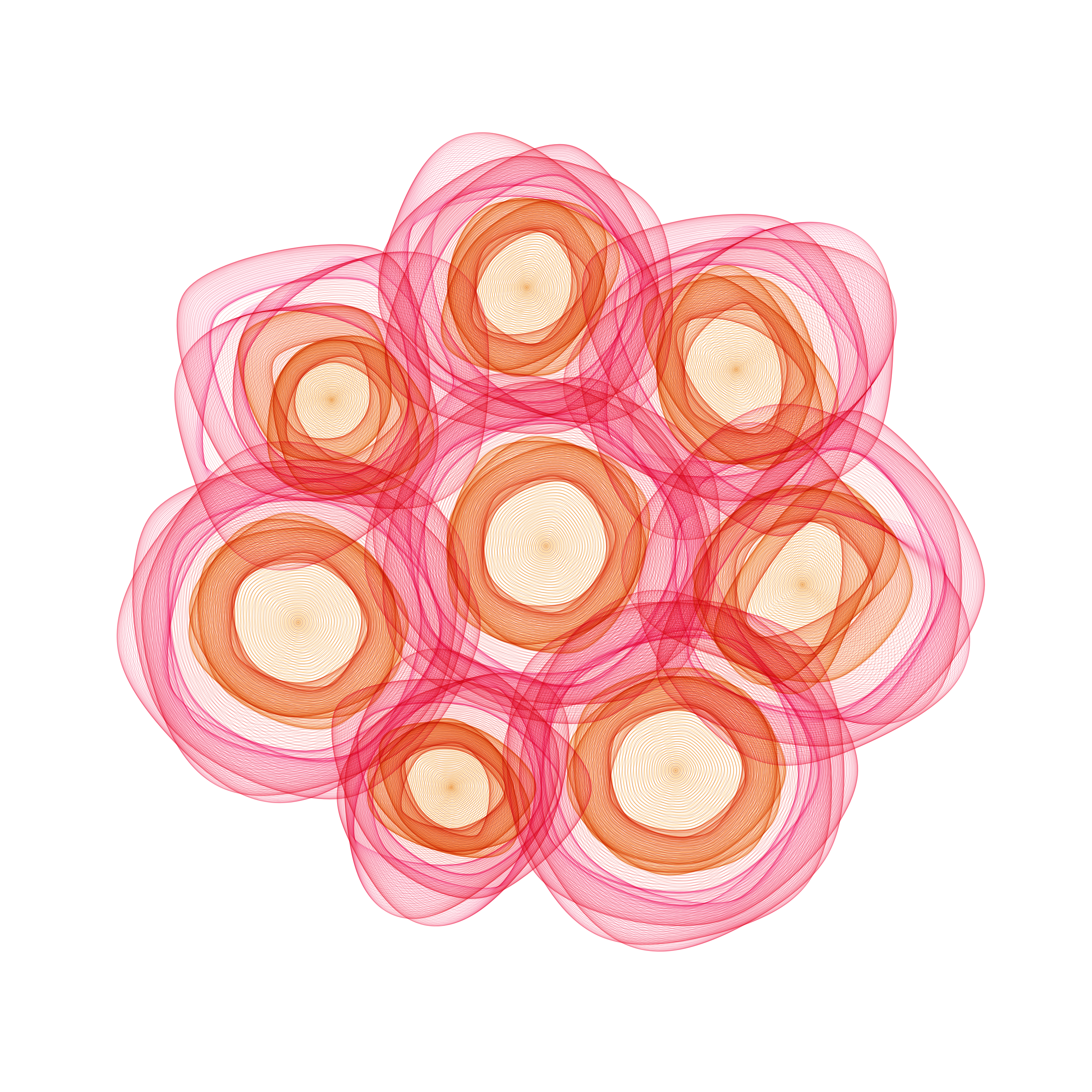 Art Blocks - Art Blocks v2 - Flowers #2752 - NFT # 116002752