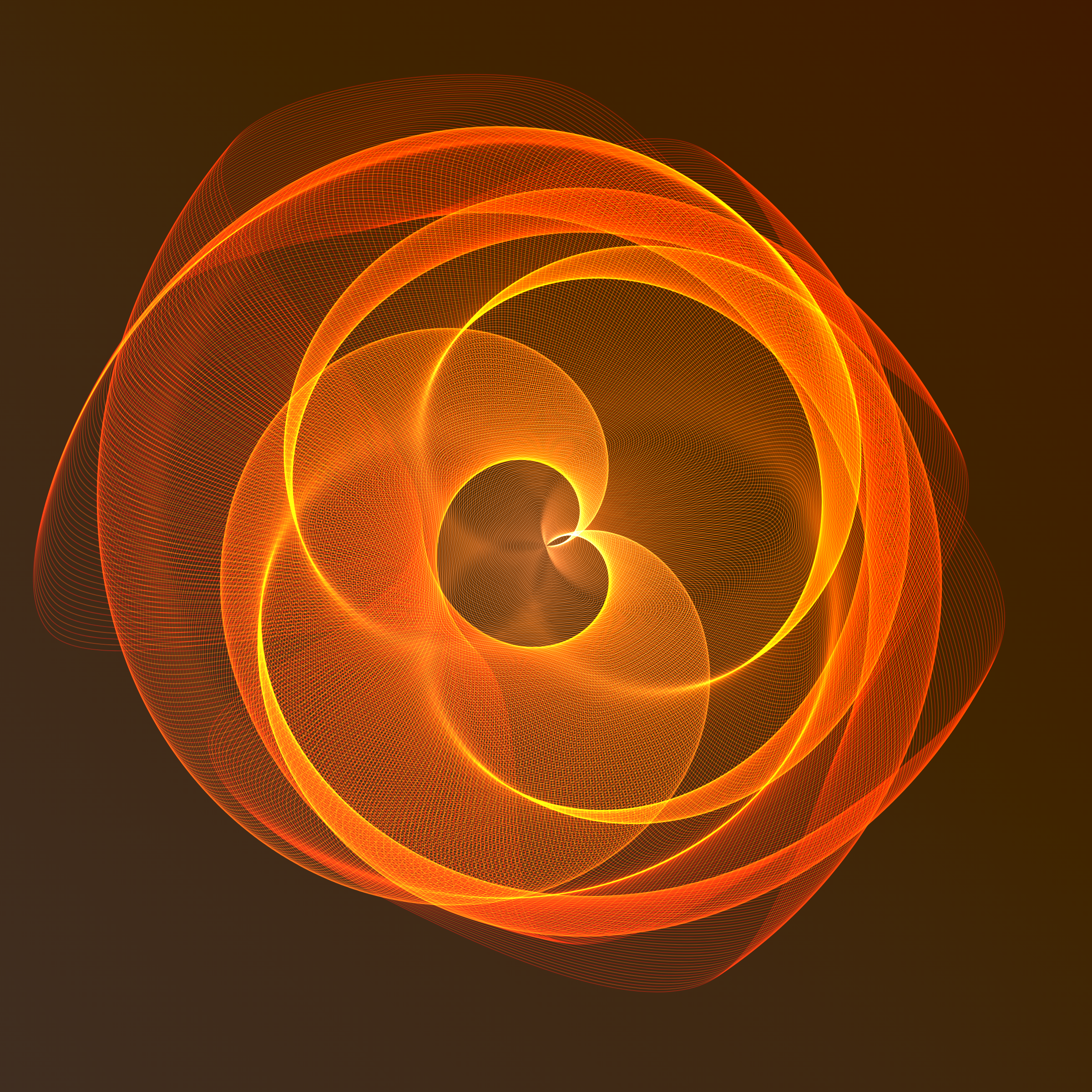 Art Blocks - Art Blocks v2 - Flowers #2753 - NFT # 116002753