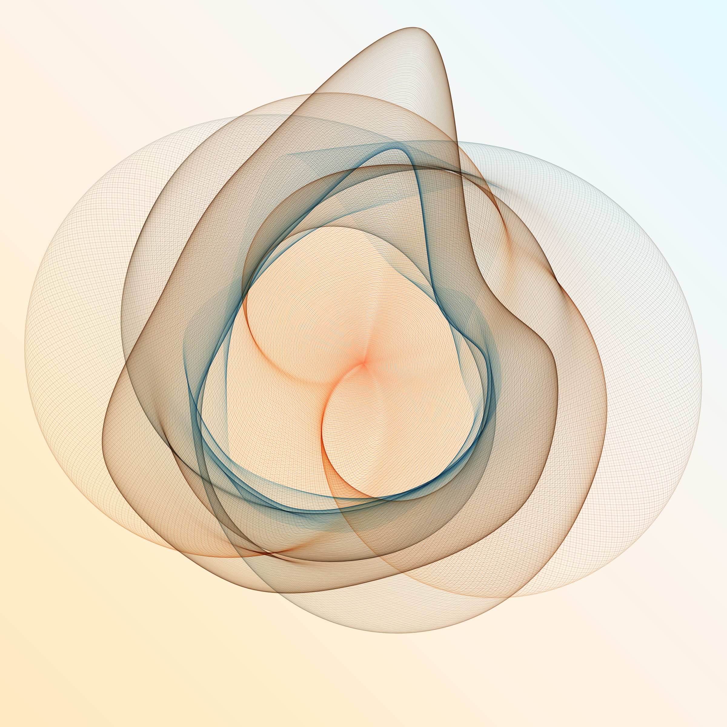 Art Blocks - Art Blocks v2 - Flowers #2754 - NFT # 116002754