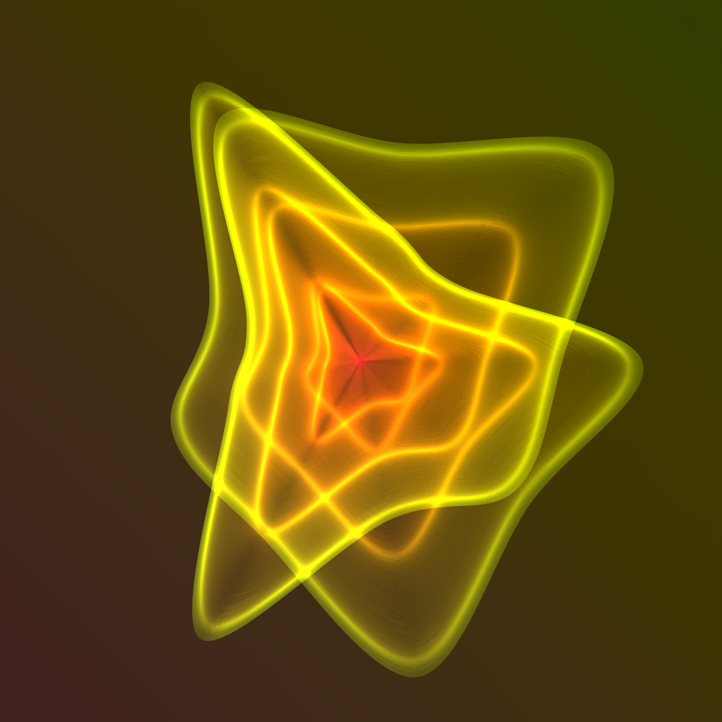 Art Blocks - Art Blocks v2 - Flowers #2756 - NFT # 116002756