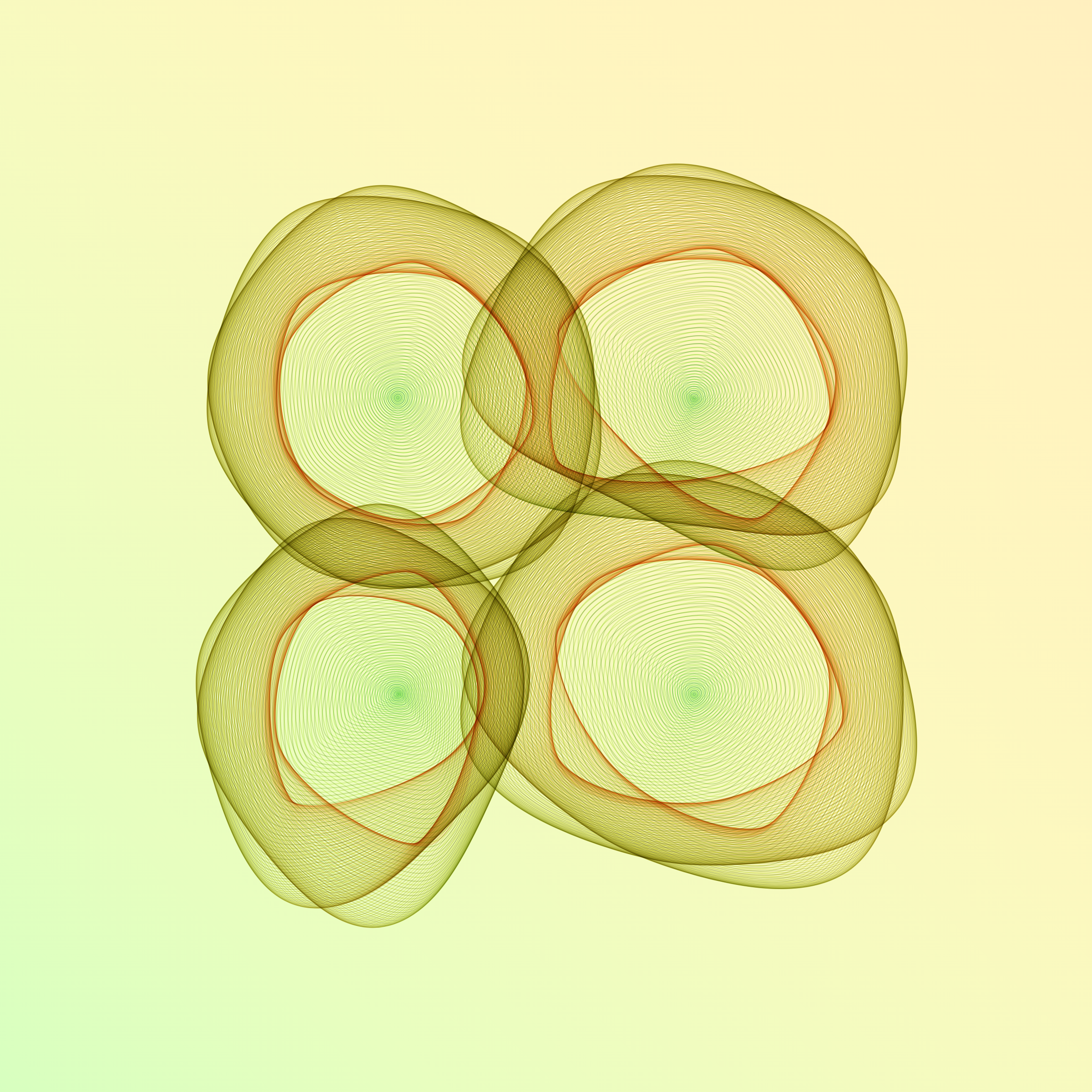 Art Blocks - Art Blocks v2 - Flowers #2757 - NFT # 116002757