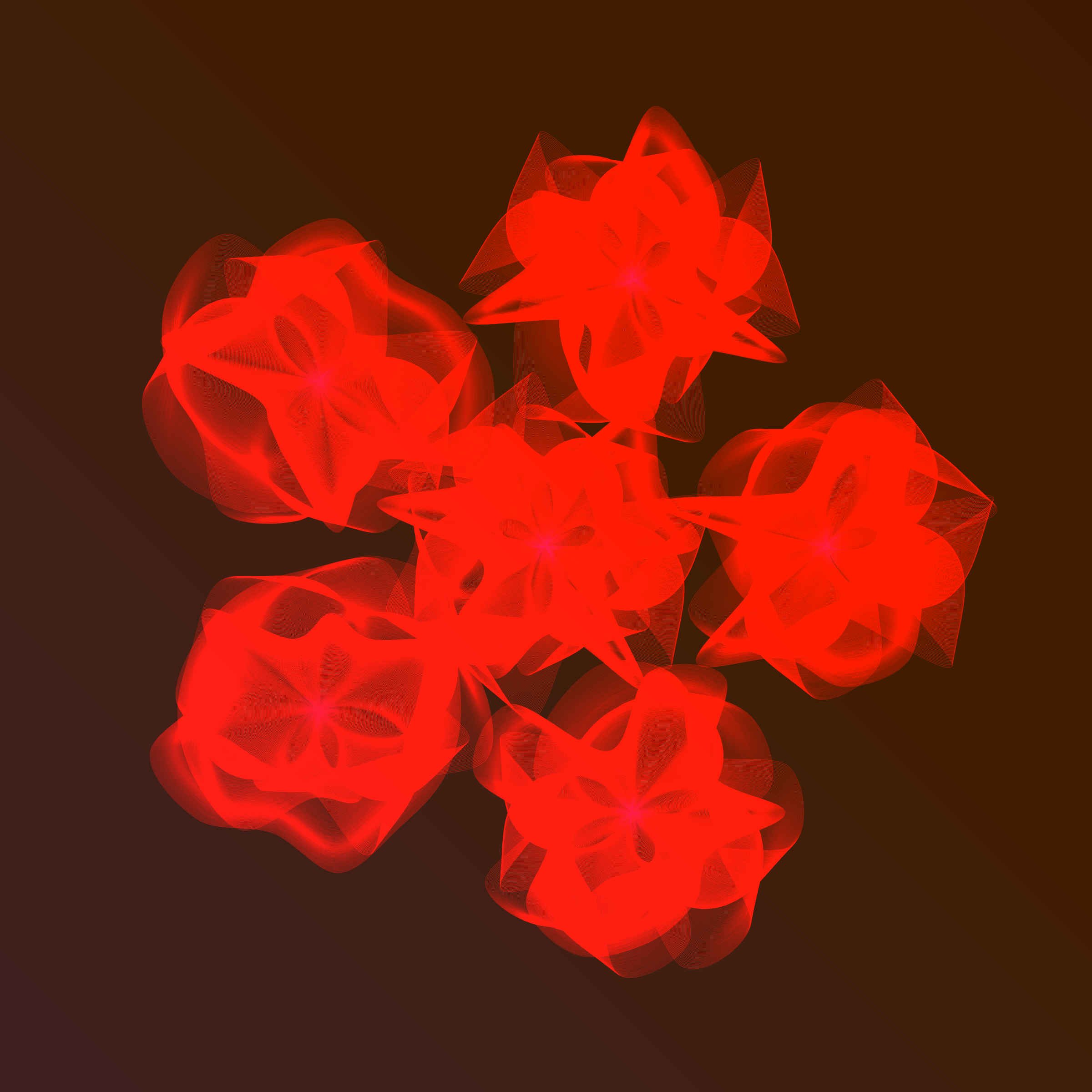 Art Blocks - Art Blocks v2 - Flowers #2760 - NFT # 116002760