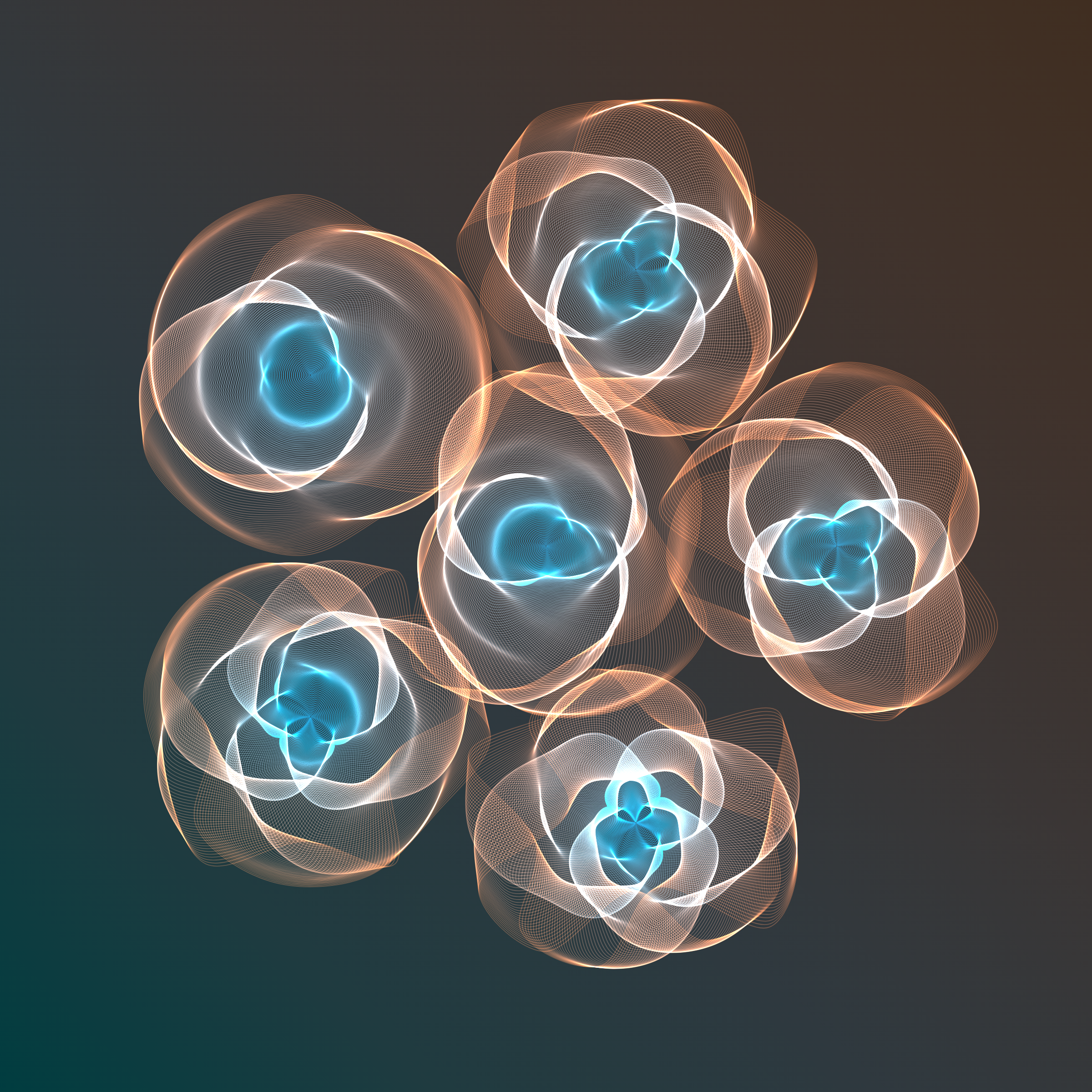 Art Blocks - Art Blocks v2 - Flowers #2762 - NFT # 116002762