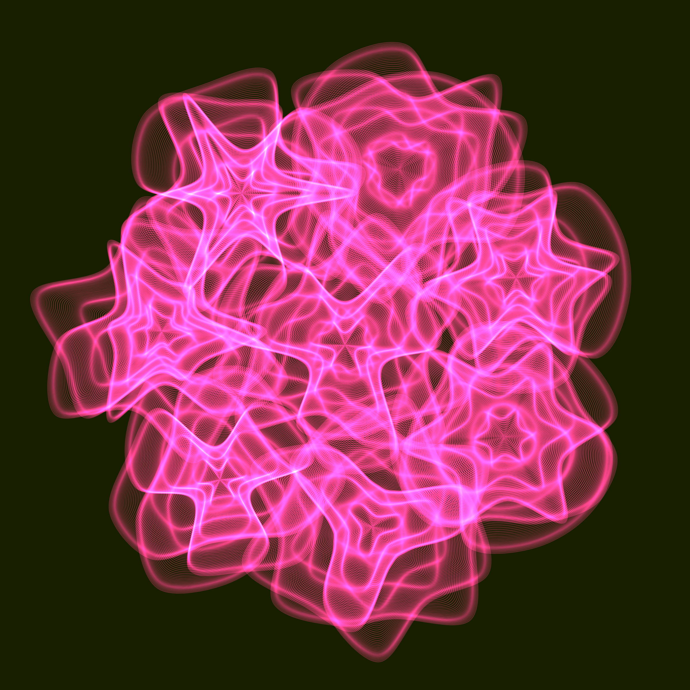 Art Blocks - Art Blocks v2 - Flowers #2763 - NFT # 116002763