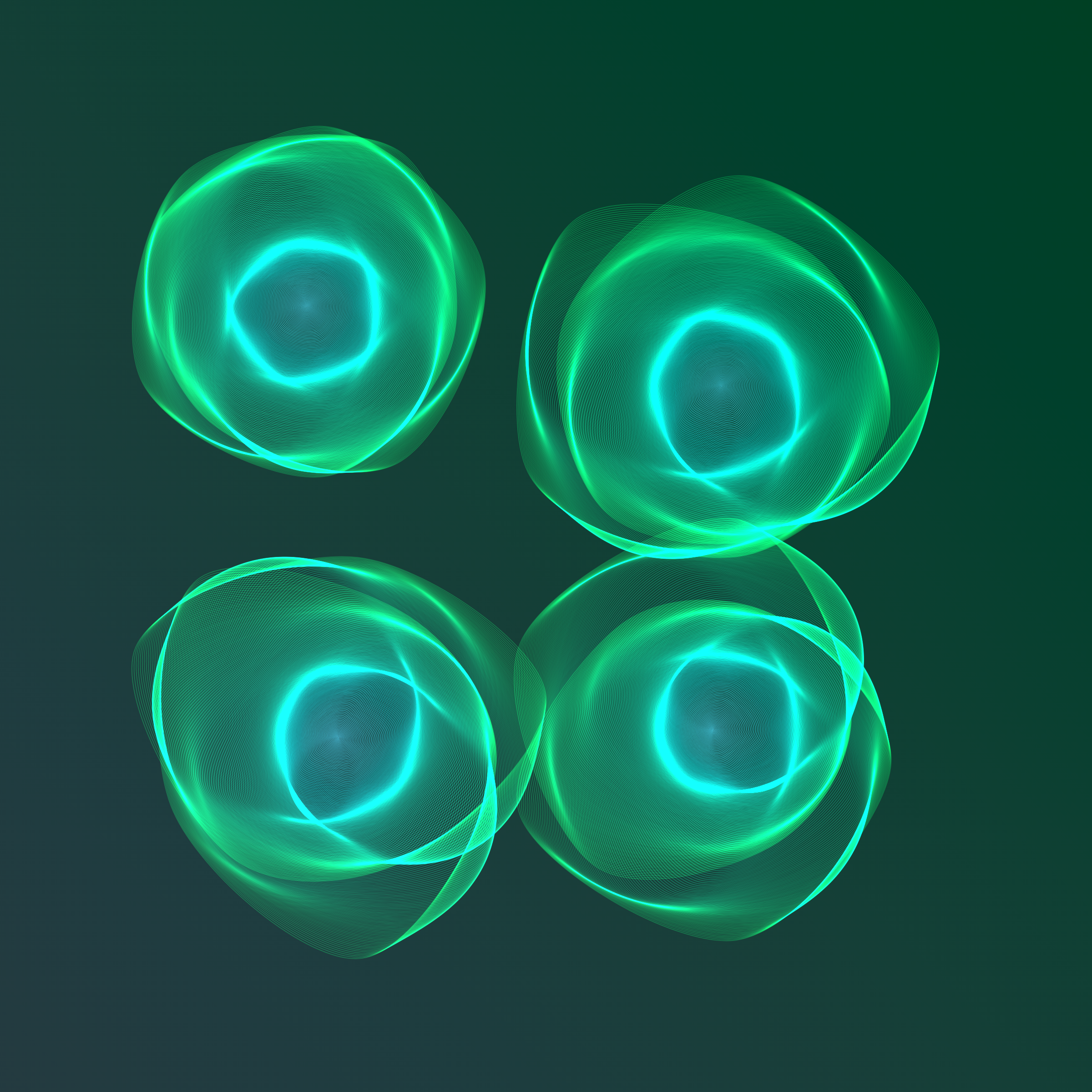 Art Blocks - Art Blocks v2 - Flowers #2764 - NFT # 116002764