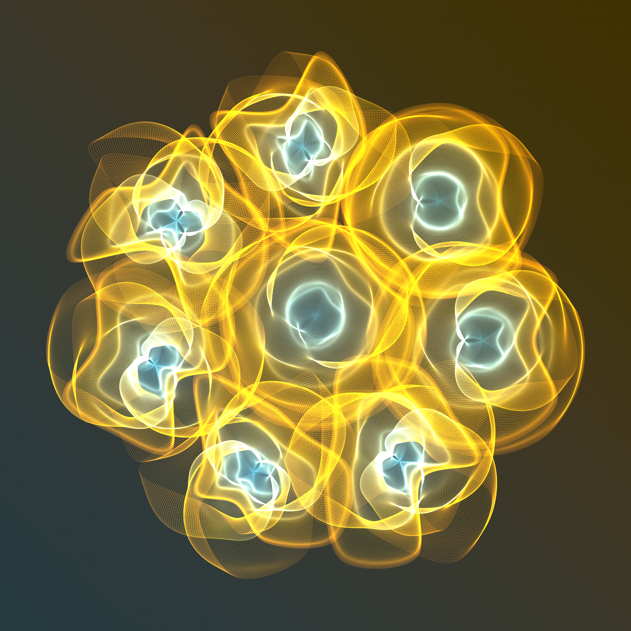 Art Blocks - Art Blocks v2 - Flowers #2767 - NFT # 116002767