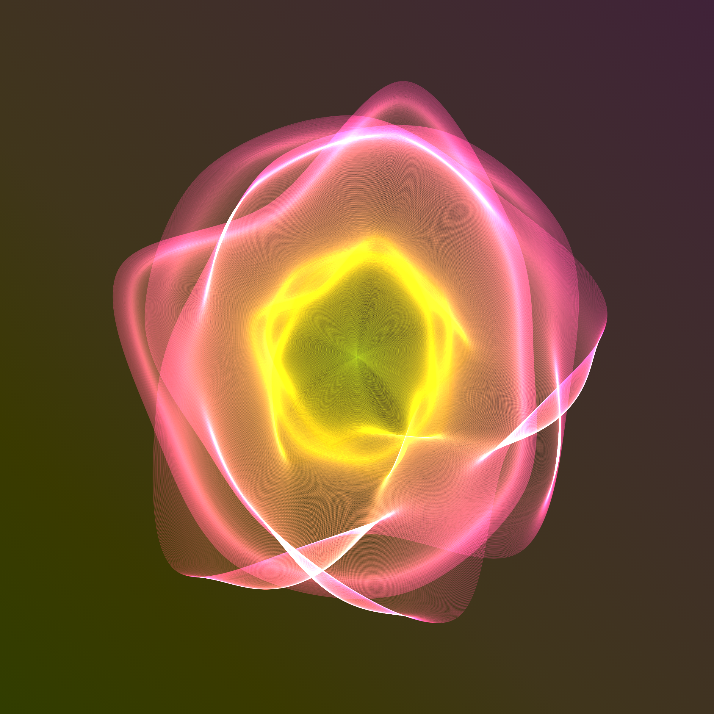 Art Blocks - Art Blocks v2 - Flowers #2768 - NFT # 116002768