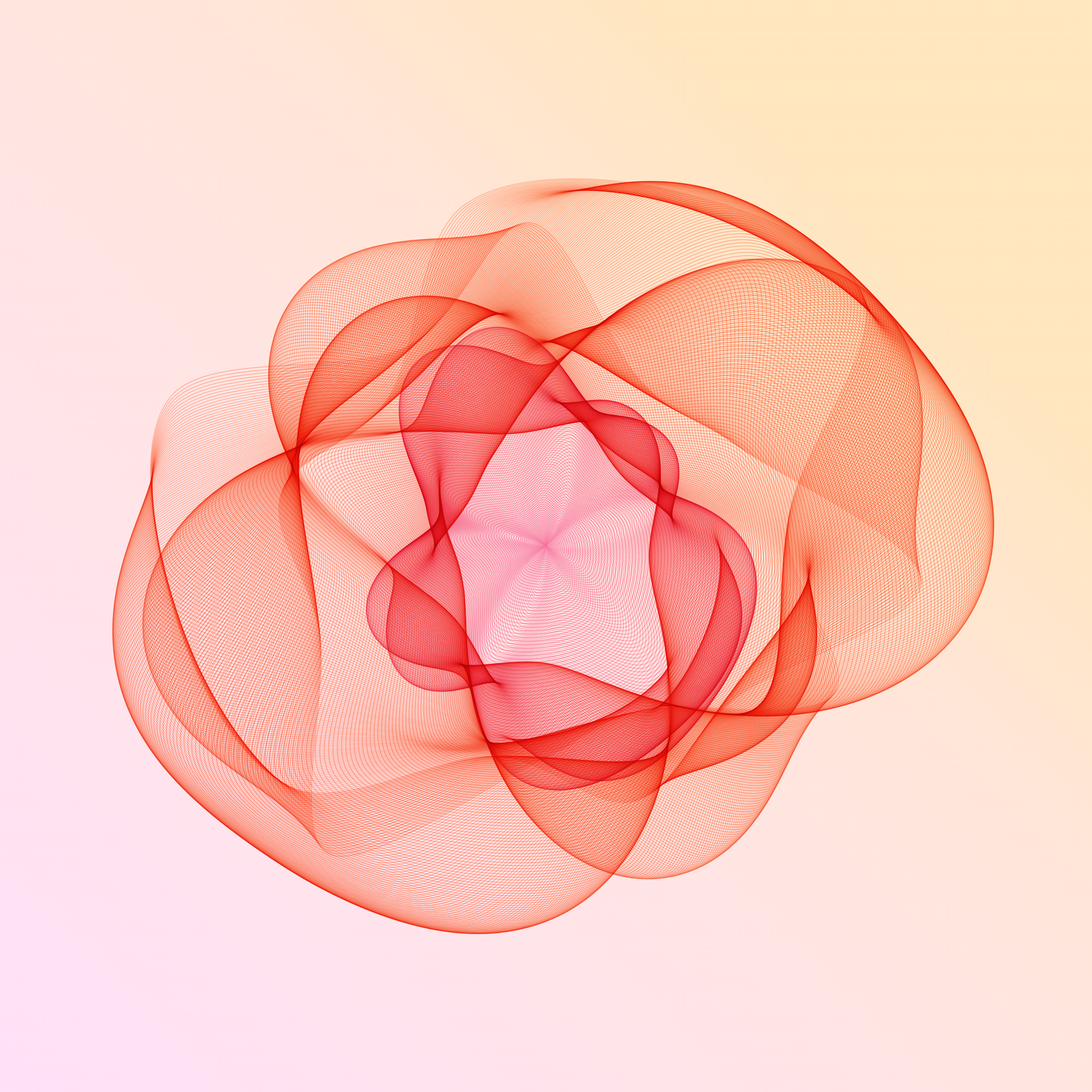 Art Blocks - Art Blocks v2 - Flowers #2769 - NFT # 116002769