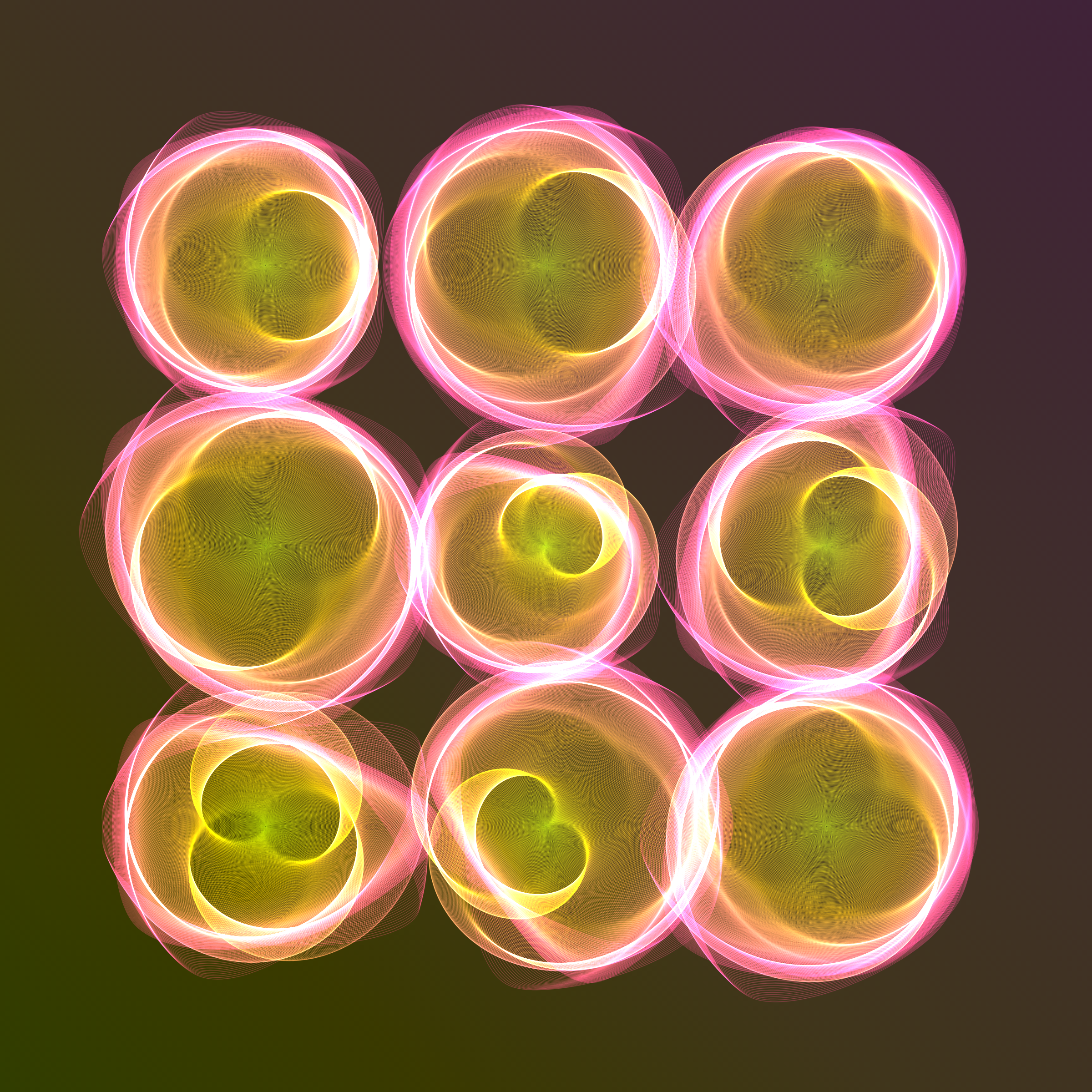 Art Blocks - Art Blocks v2 - Flowers #2770 - NFT # 116002770