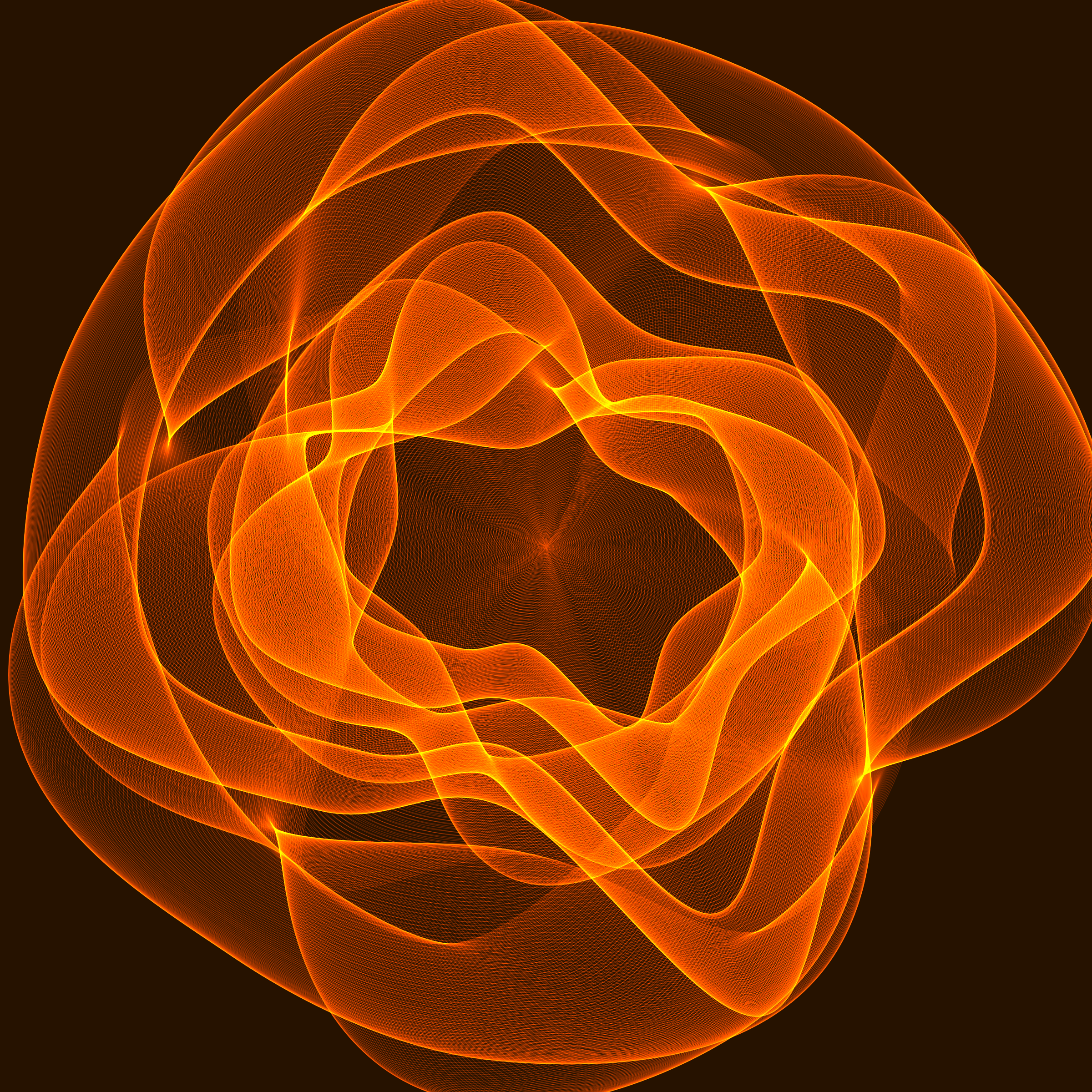 Art Blocks - Art Blocks v2 - Flowers #2771 - NFT # 116002771