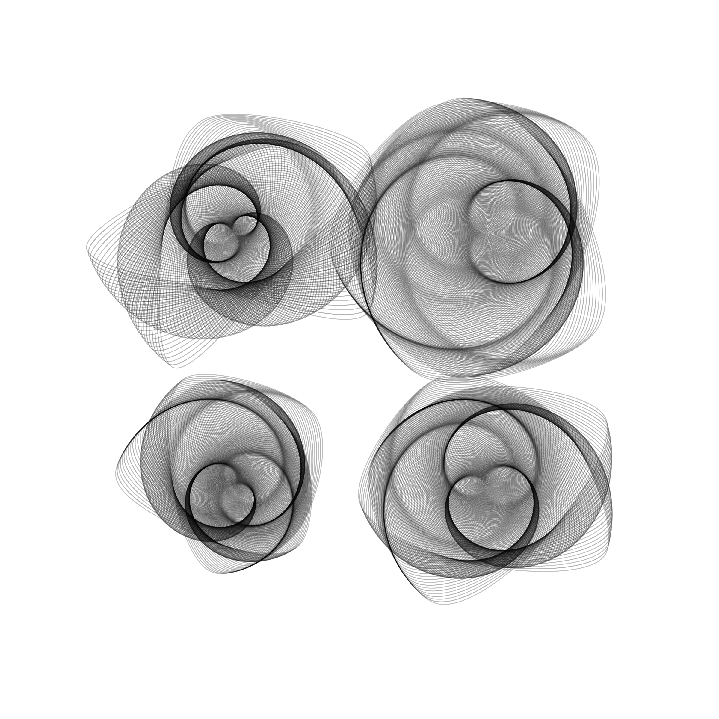 Art Blocks - Art Blocks v2 - Flowers #2772 - NFT # 116002772