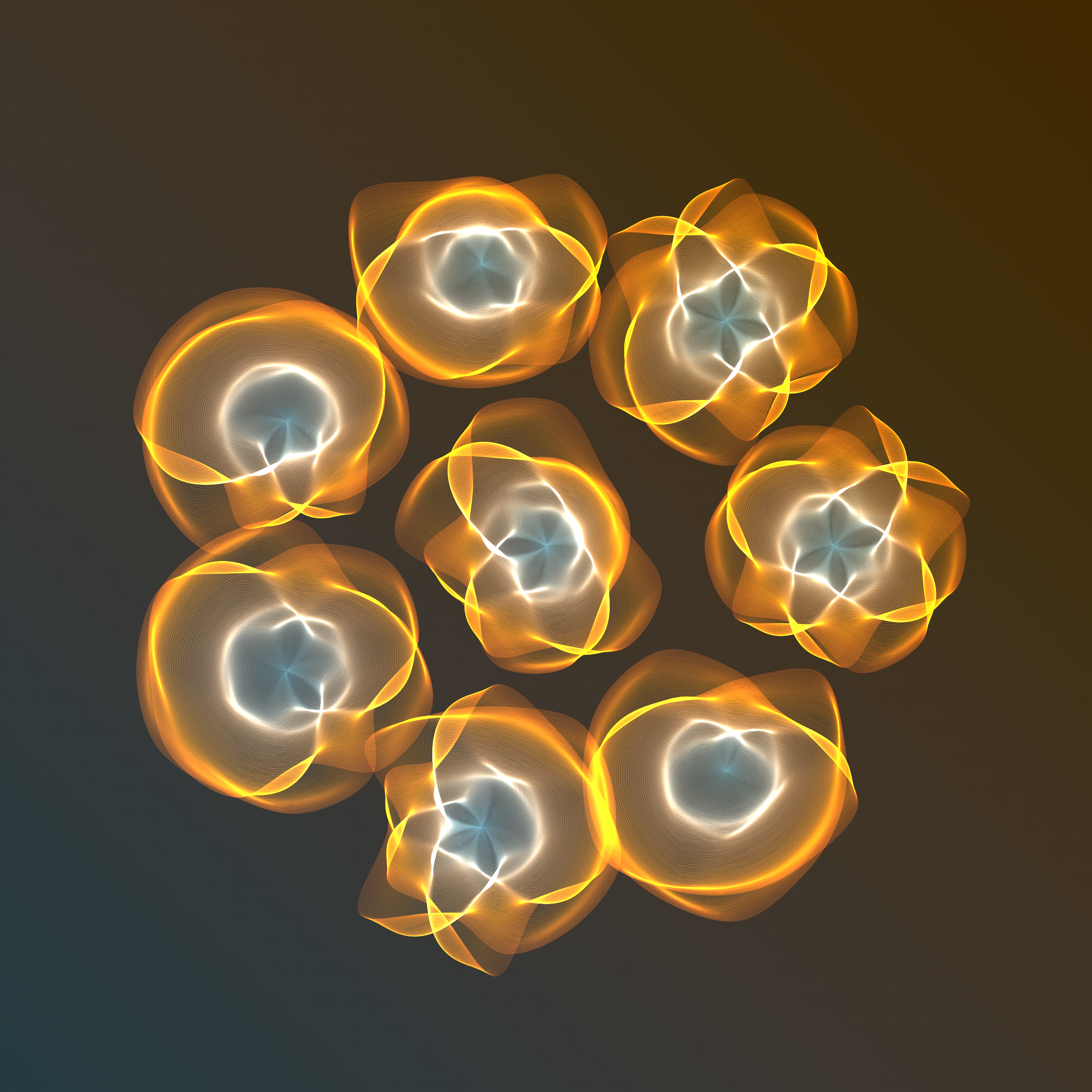 Art Blocks - Art Blocks v2 - Flowers #2773 - NFT # 116002773