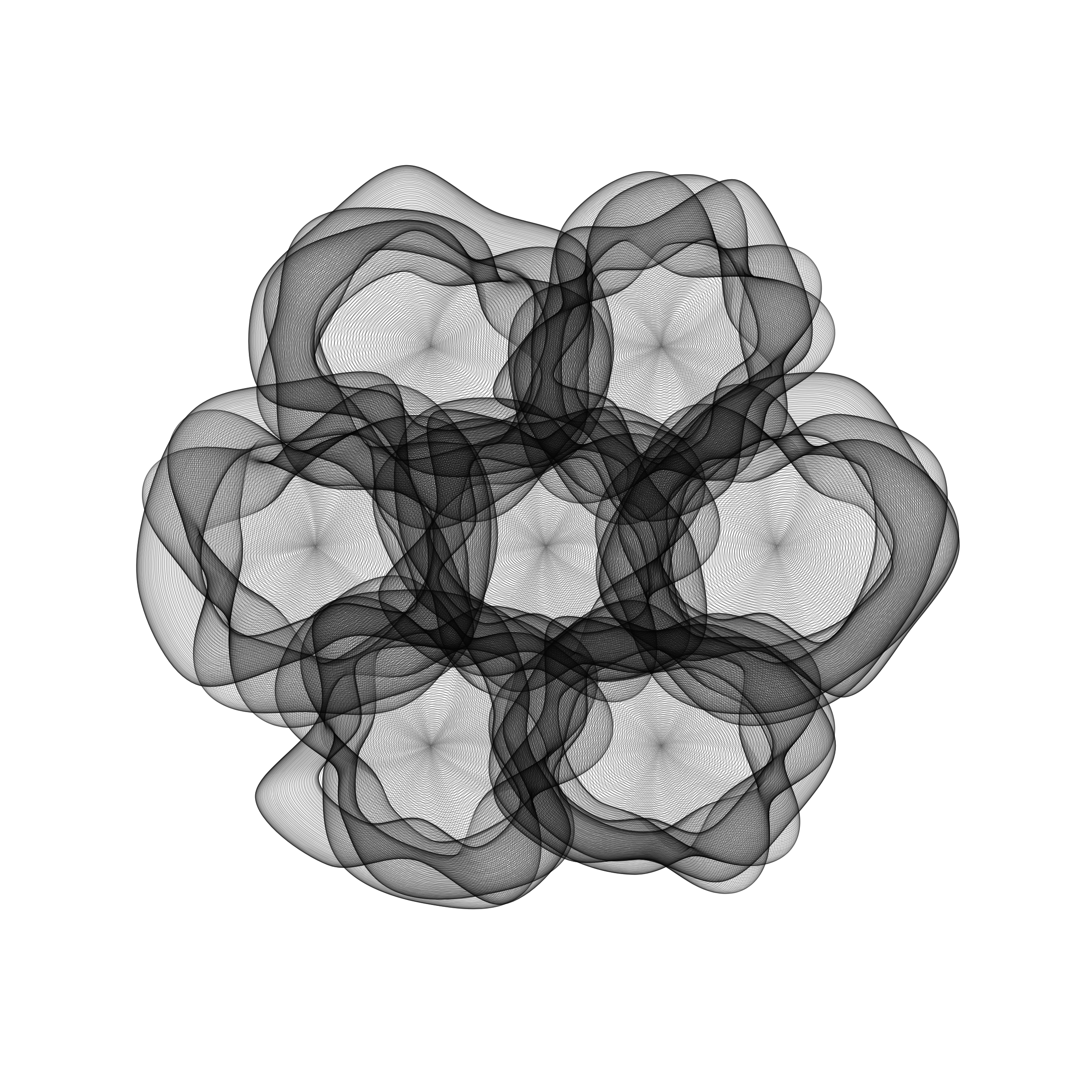 Art Blocks - Art Blocks v2 - Flowers #2774 - NFT # 116002774