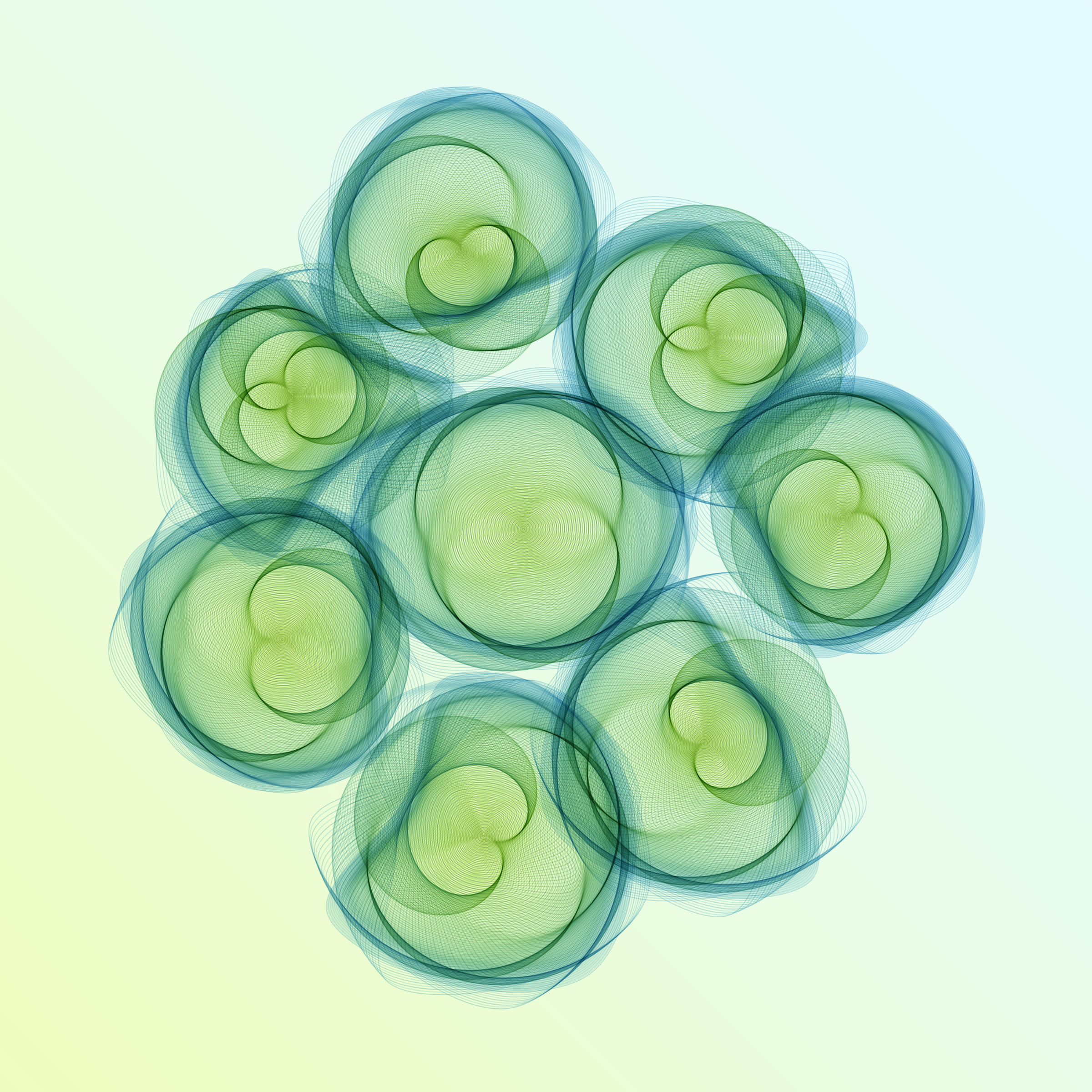 Art Blocks - Art Blocks v2 - Flowers #2775 - NFT # 116002775