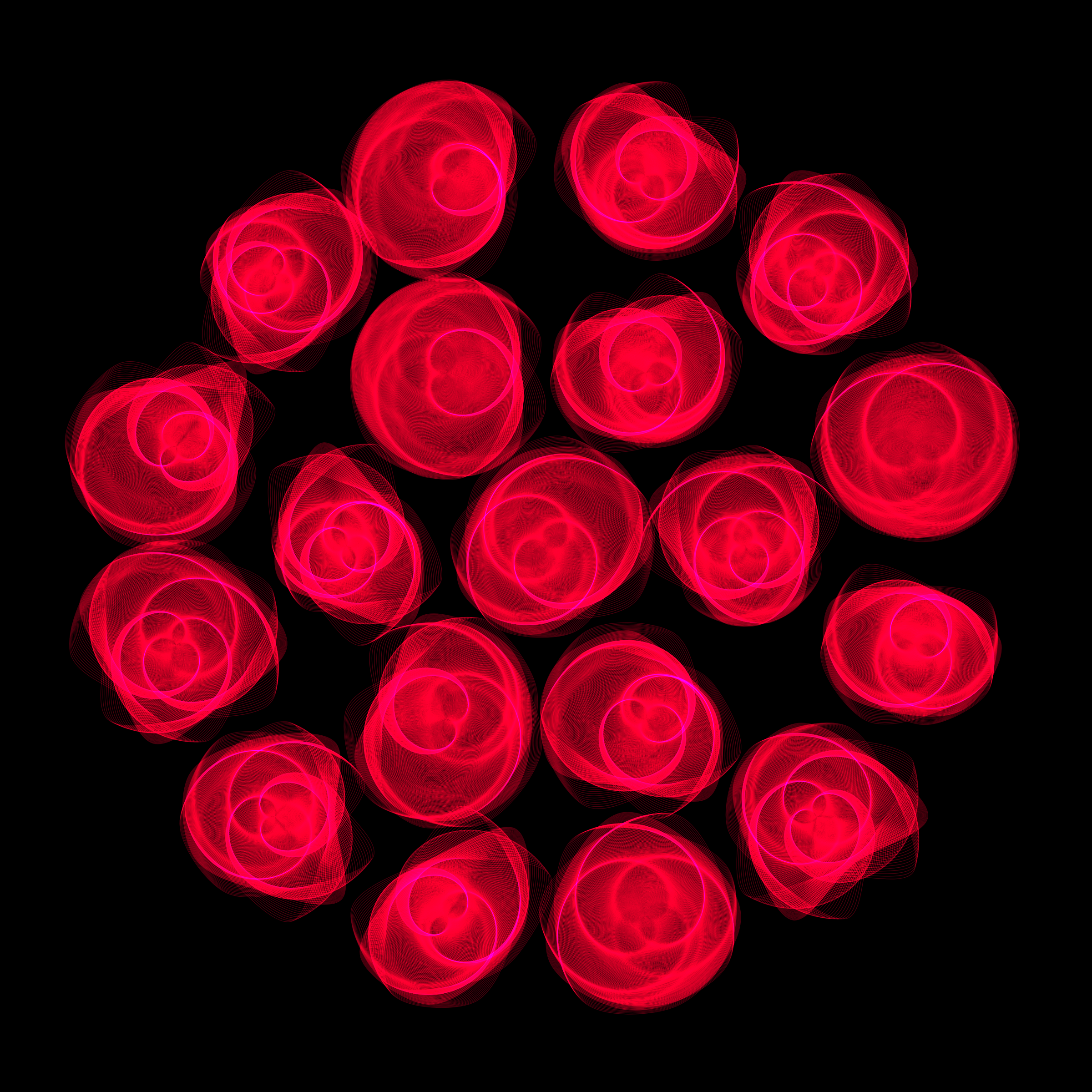 Art Blocks - Art Blocks v2 - Flowers #2776 - NFT # 116002776