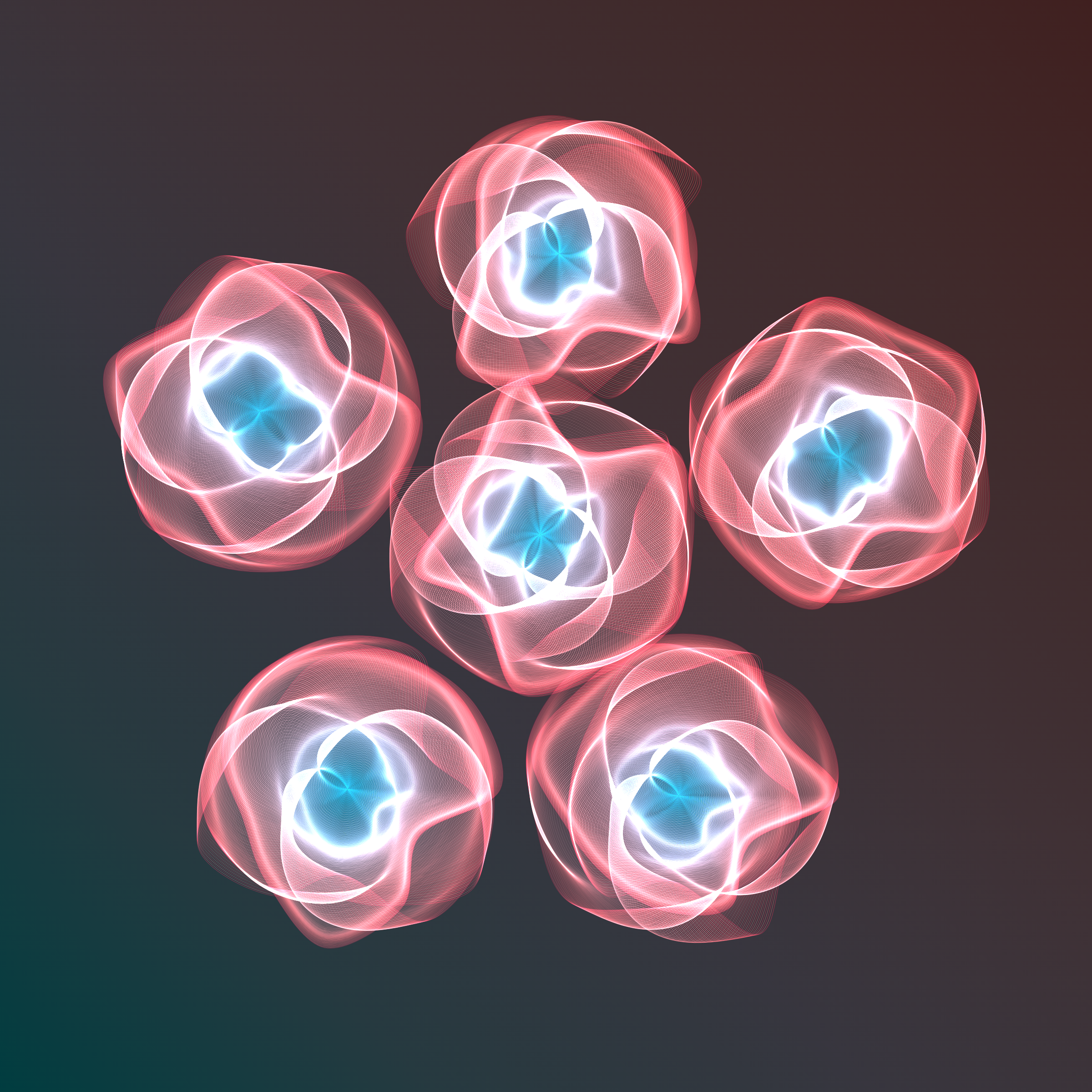 Art Blocks - Art Blocks v2 - Flowers #2780 - NFT # 116002780