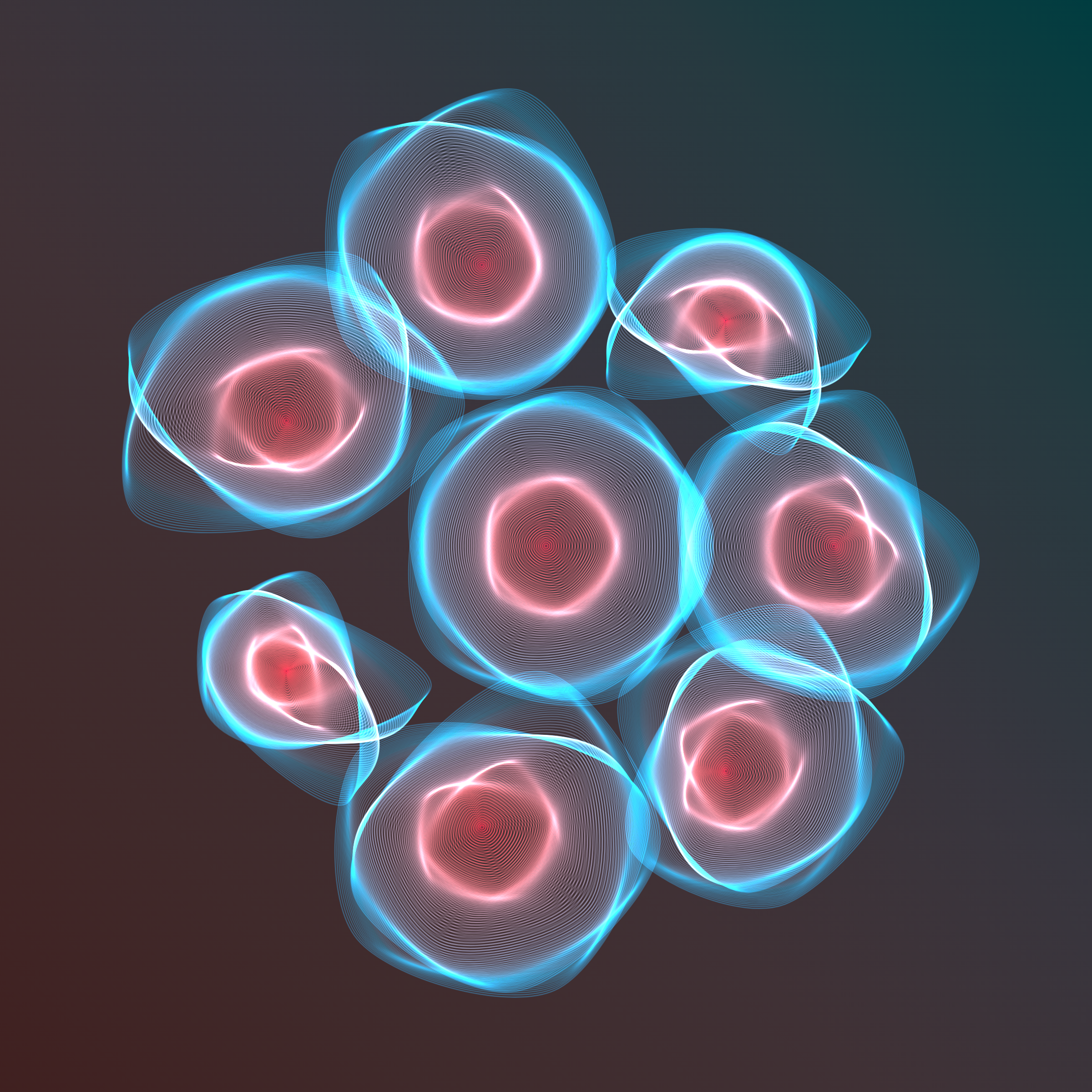 Art Blocks - Art Blocks v2 - Flowers #2781 - NFT # 116002781