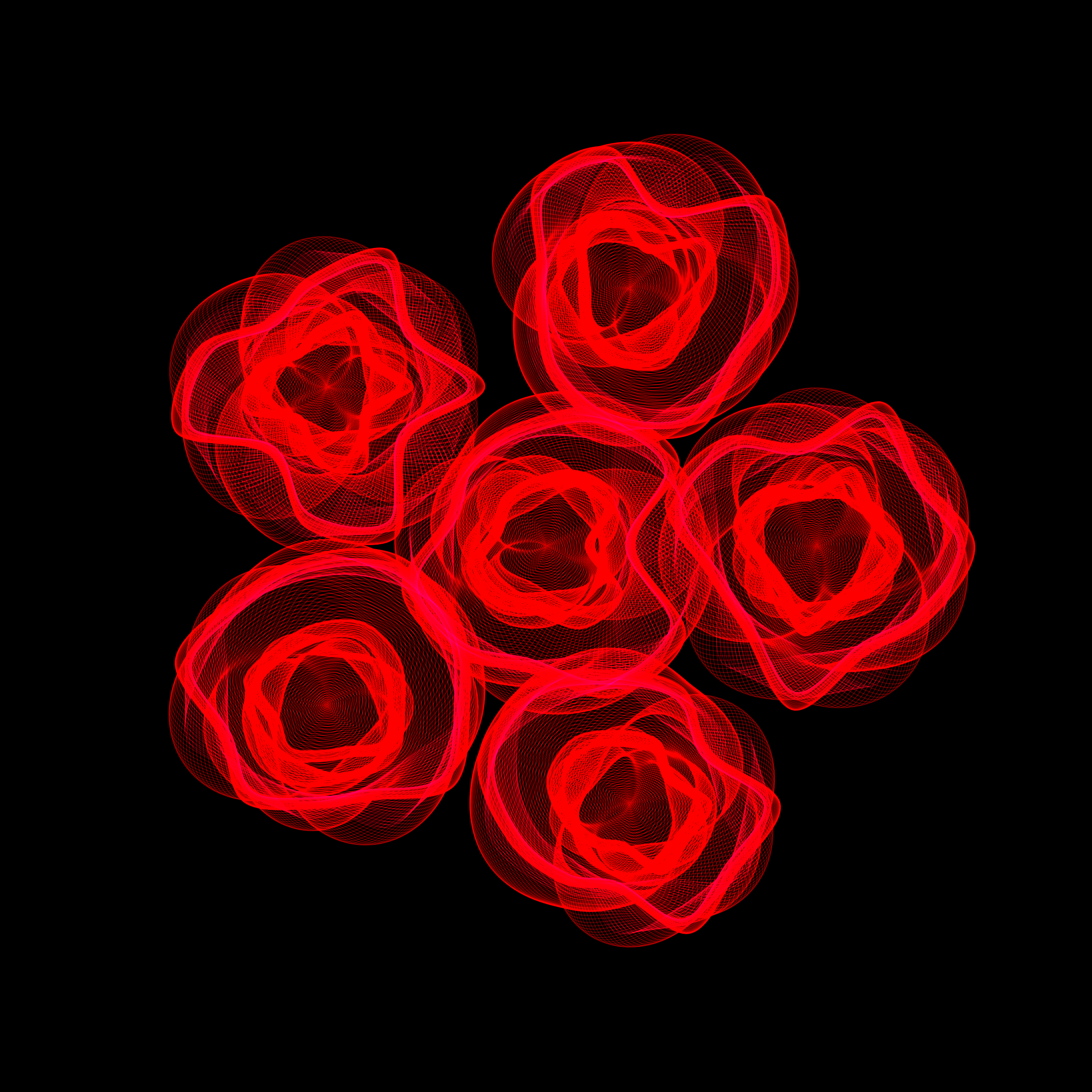 Art Blocks - Art Blocks v2 - Flowers #2783 - NFT # 116002783