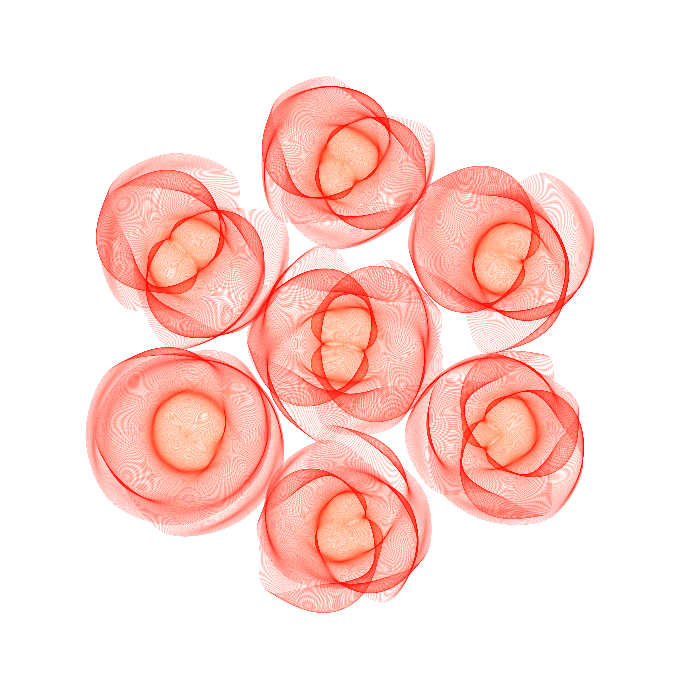 Art Blocks - Art Blocks v2 - Flowers #2784 - NFT # 116002784