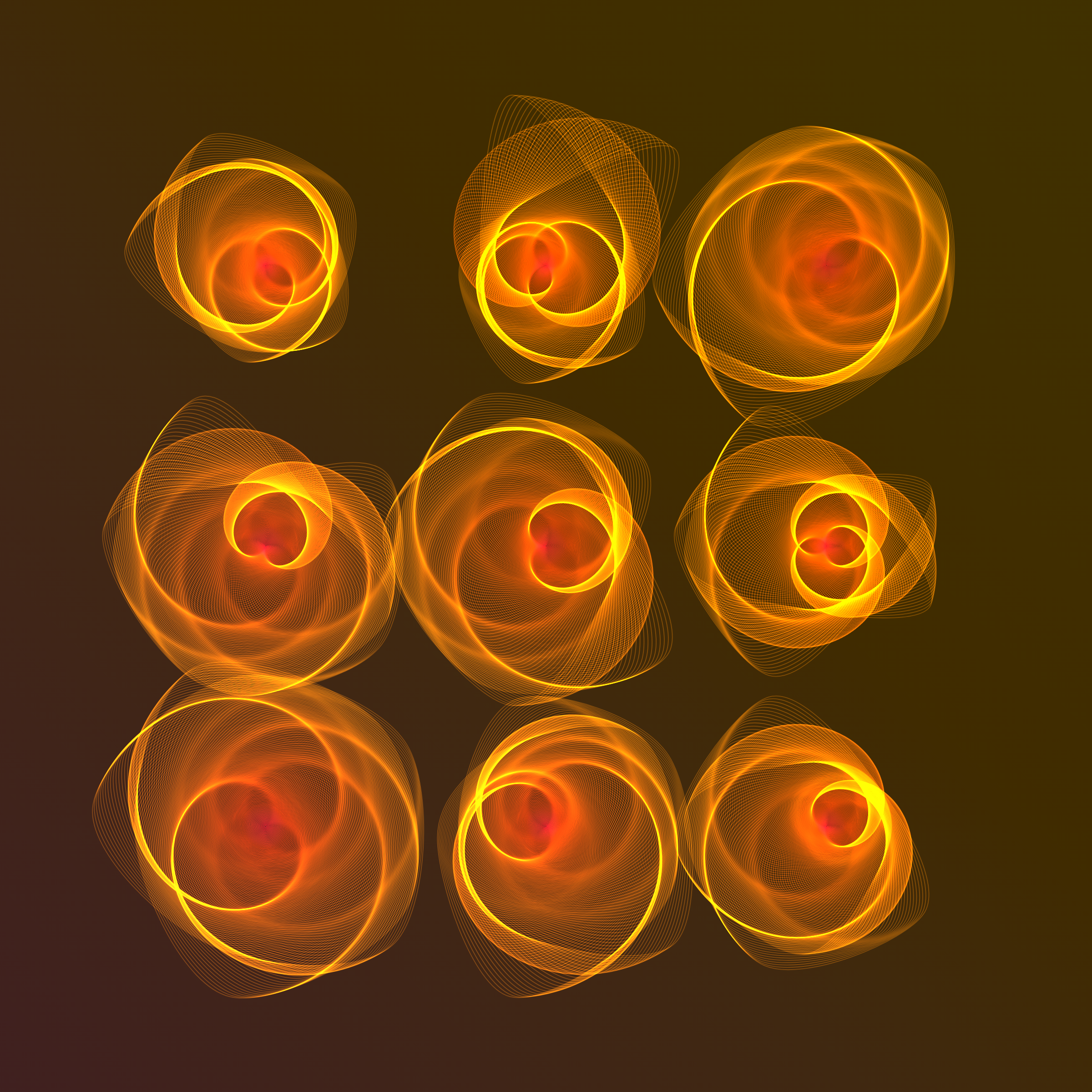 Art Blocks - Art Blocks v2 - Flowers #2785 - NFT # 116002785