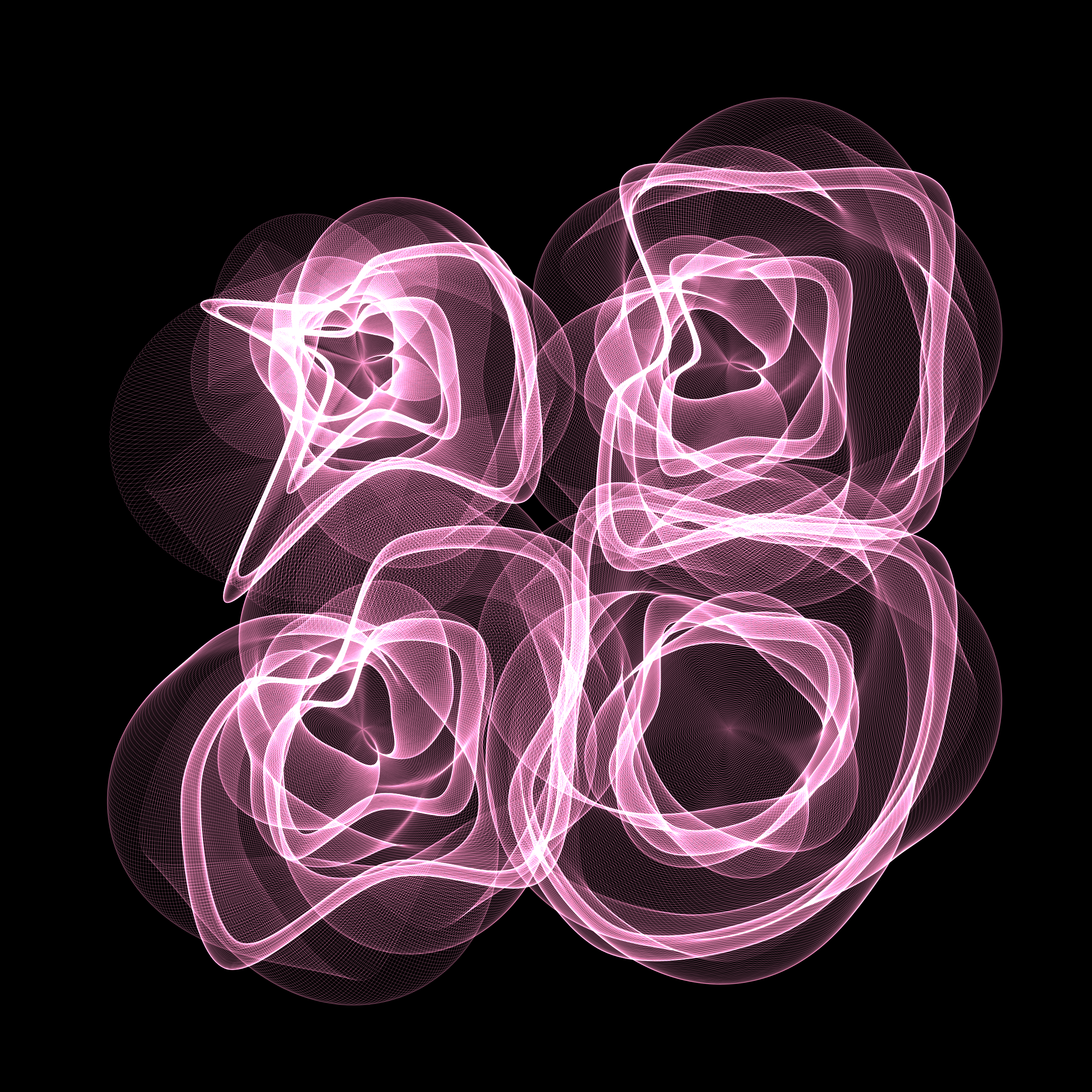 Art Blocks - Art Blocks v2 - Flowers #2786 - NFT # 116002786