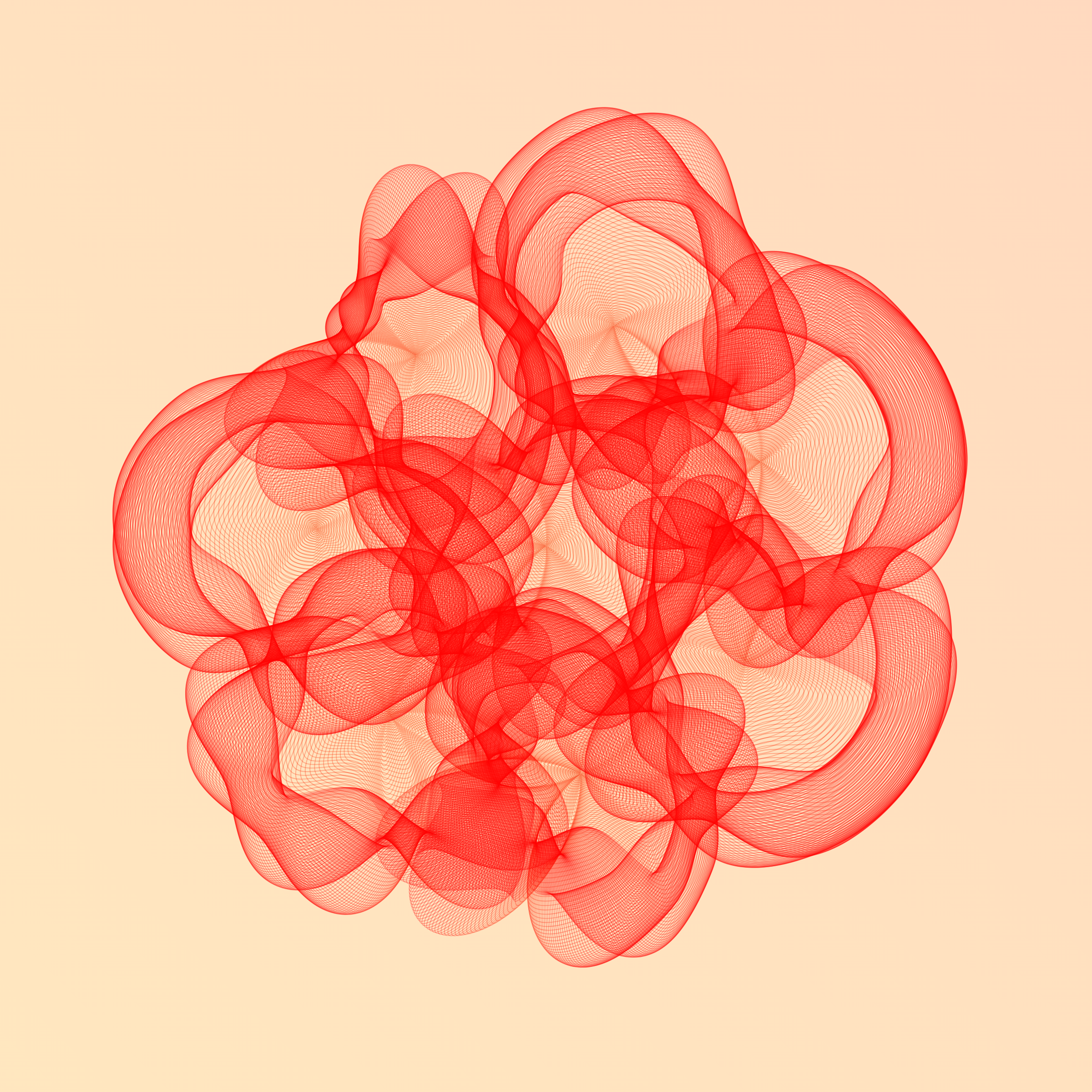 Art Blocks - Art Blocks v2 - Flowers #2787 - NFT # 116002787