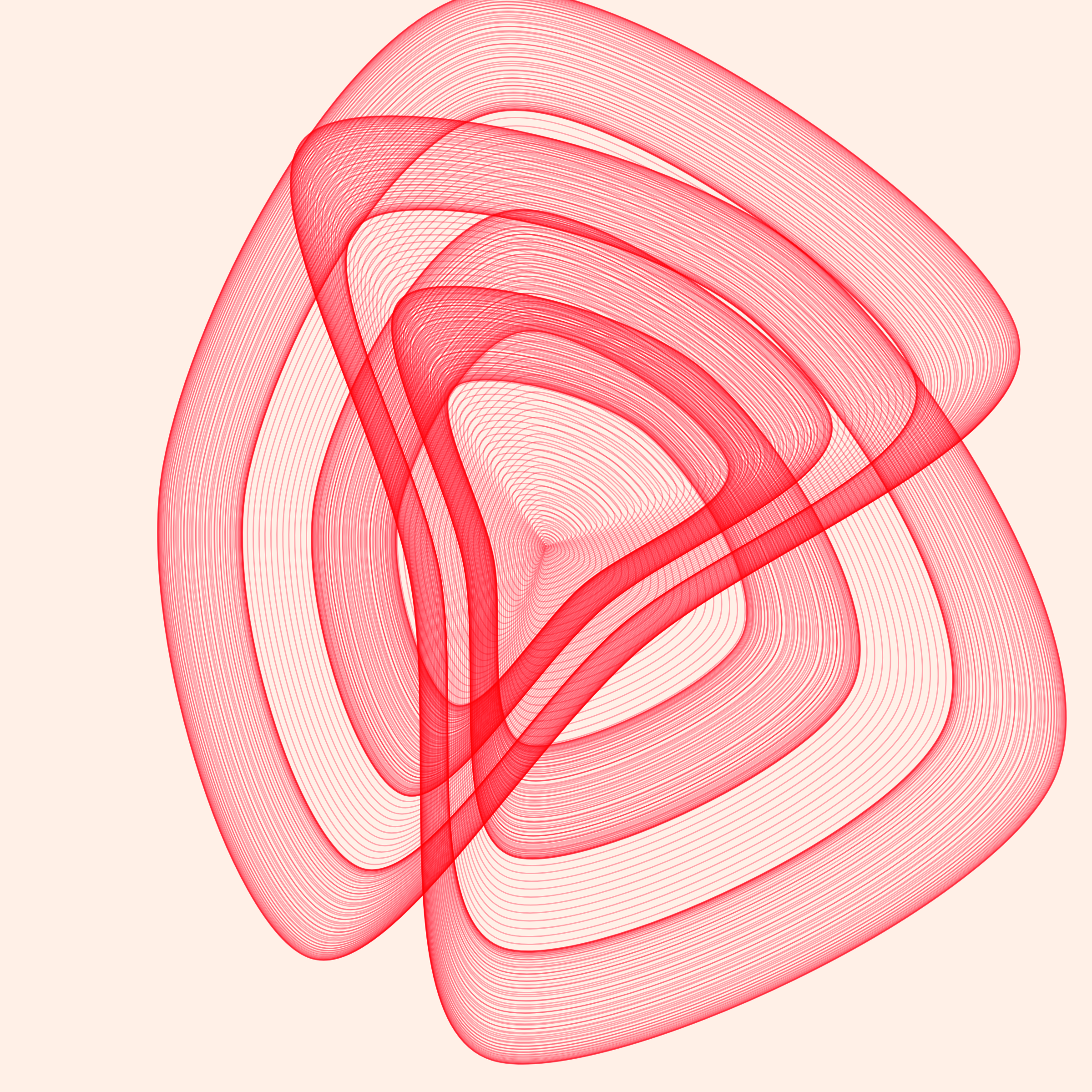 Art Blocks - Art Blocks v2 - Flowers #2788 - NFT # 116002788