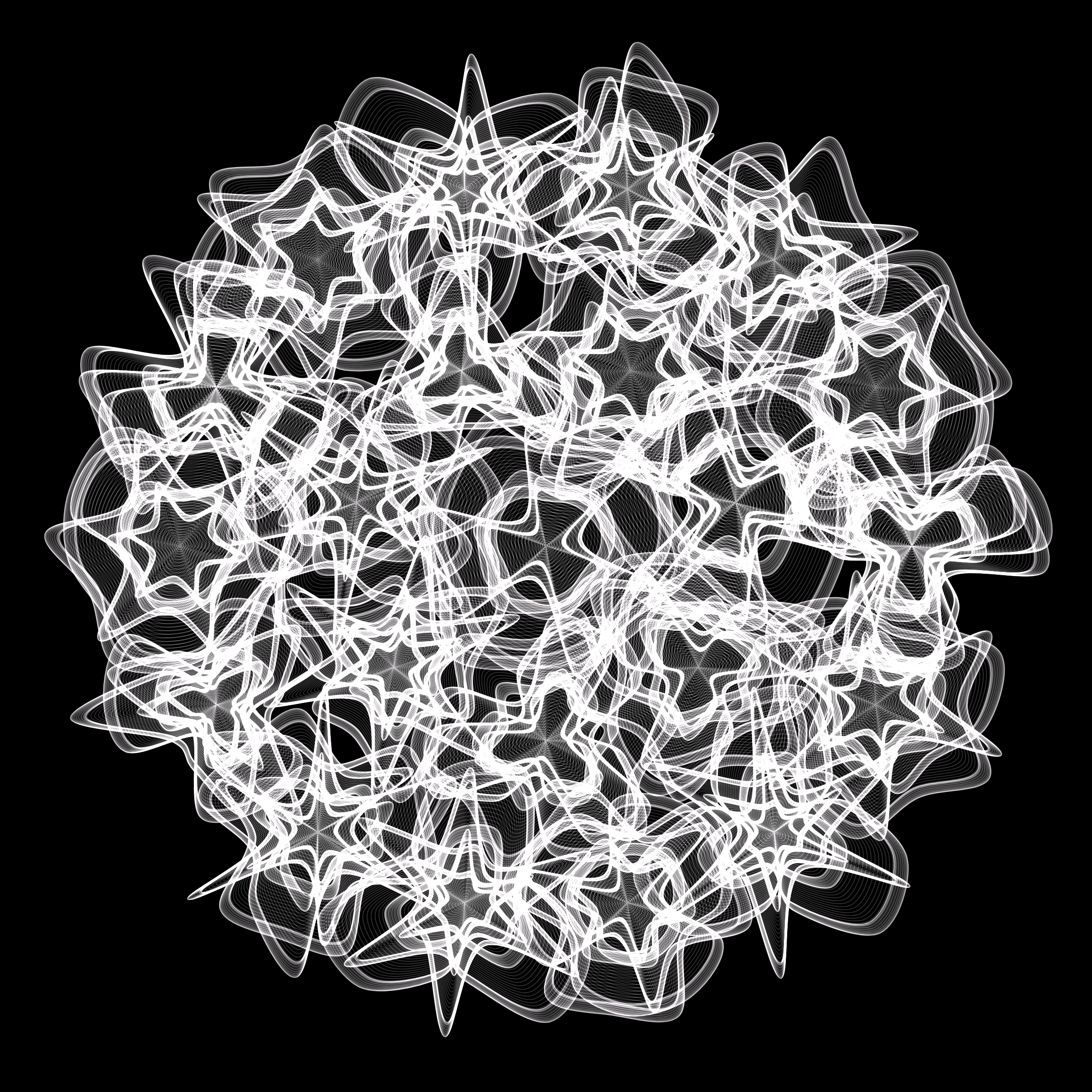 Art Blocks - Art Blocks v2 - Flowers #2789 - NFT # 116002789