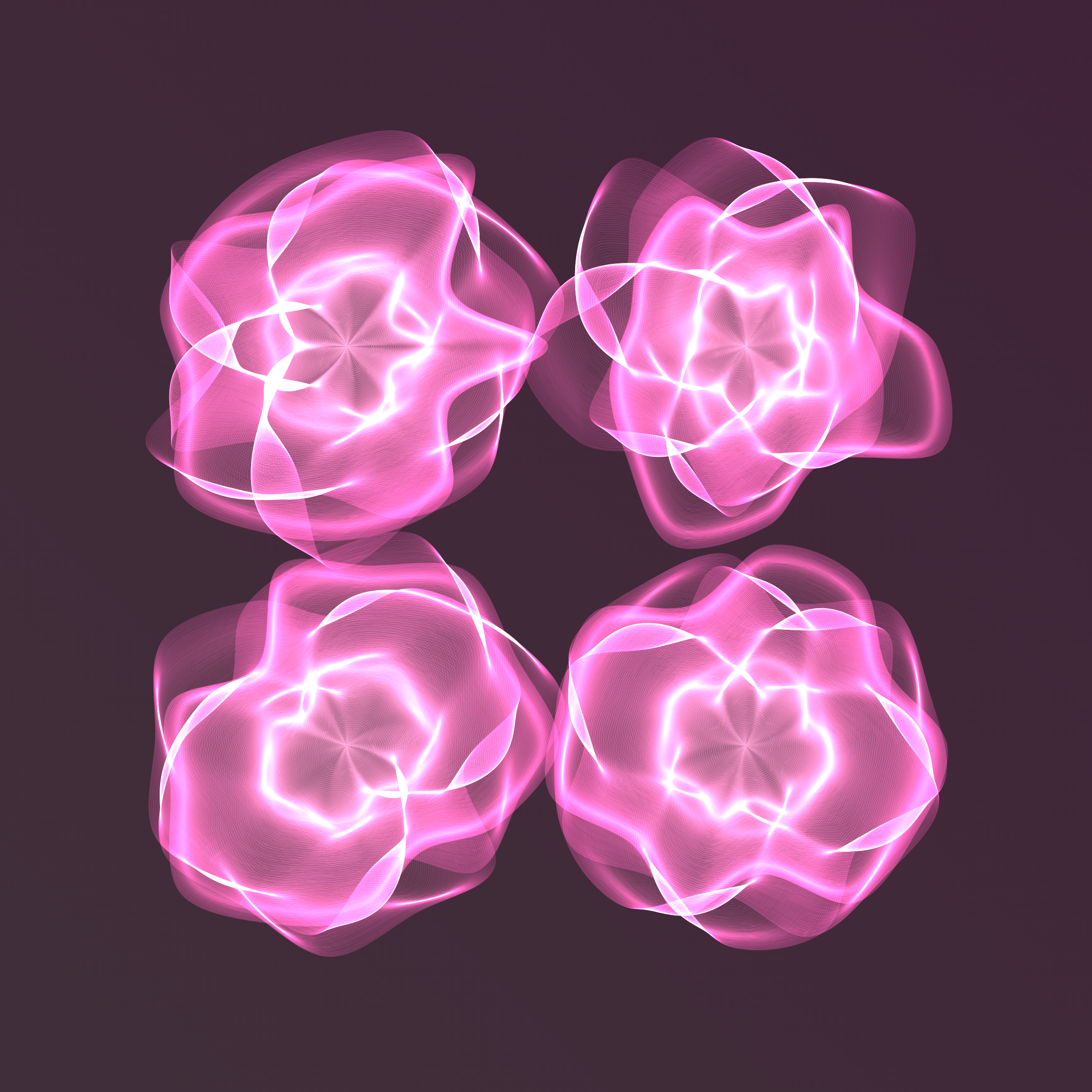 Art Blocks - Art Blocks v2 - Flowers #2791 - NFT # 116002791