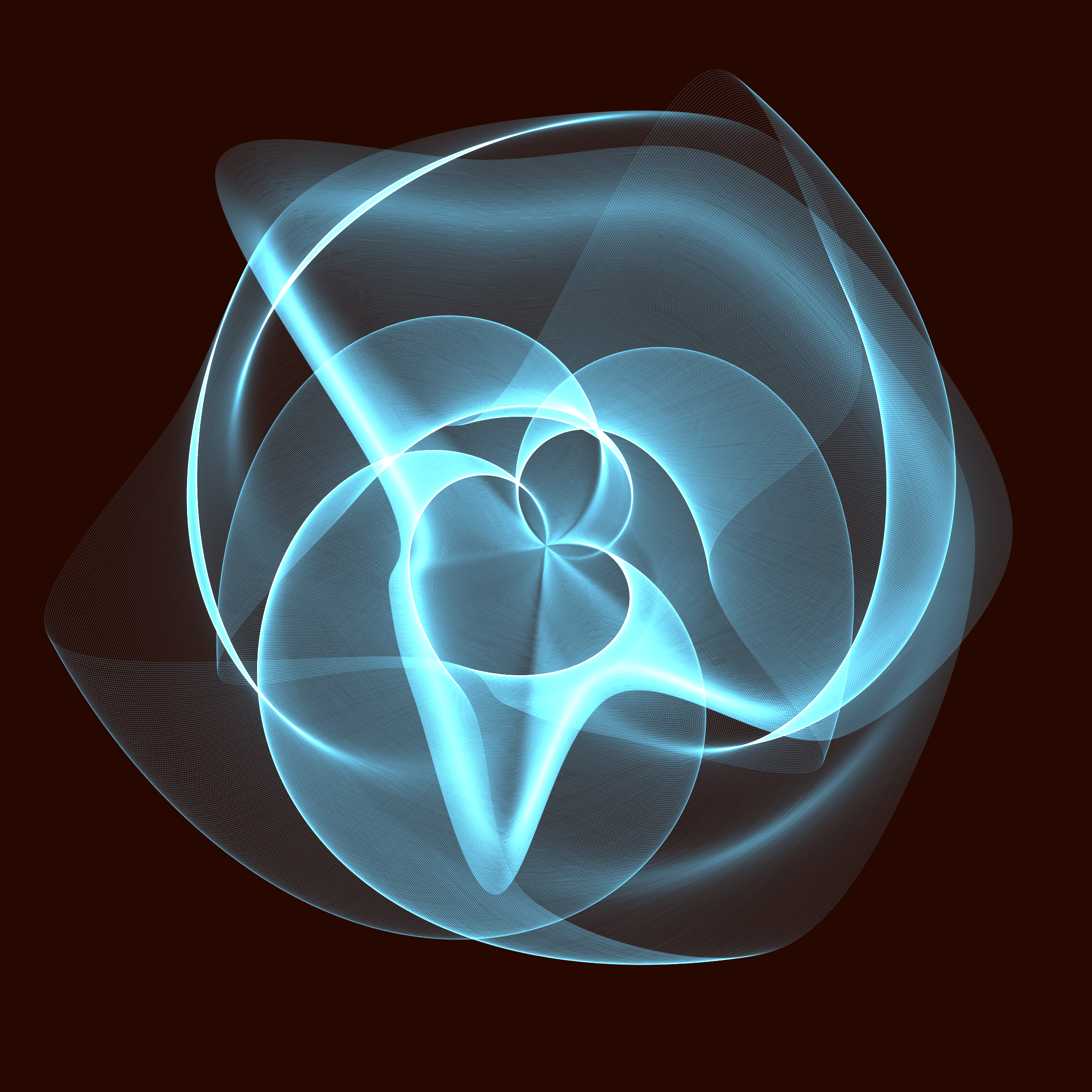 Art Blocks - Art Blocks v2 - Flowers #2792 - NFT # 116002792